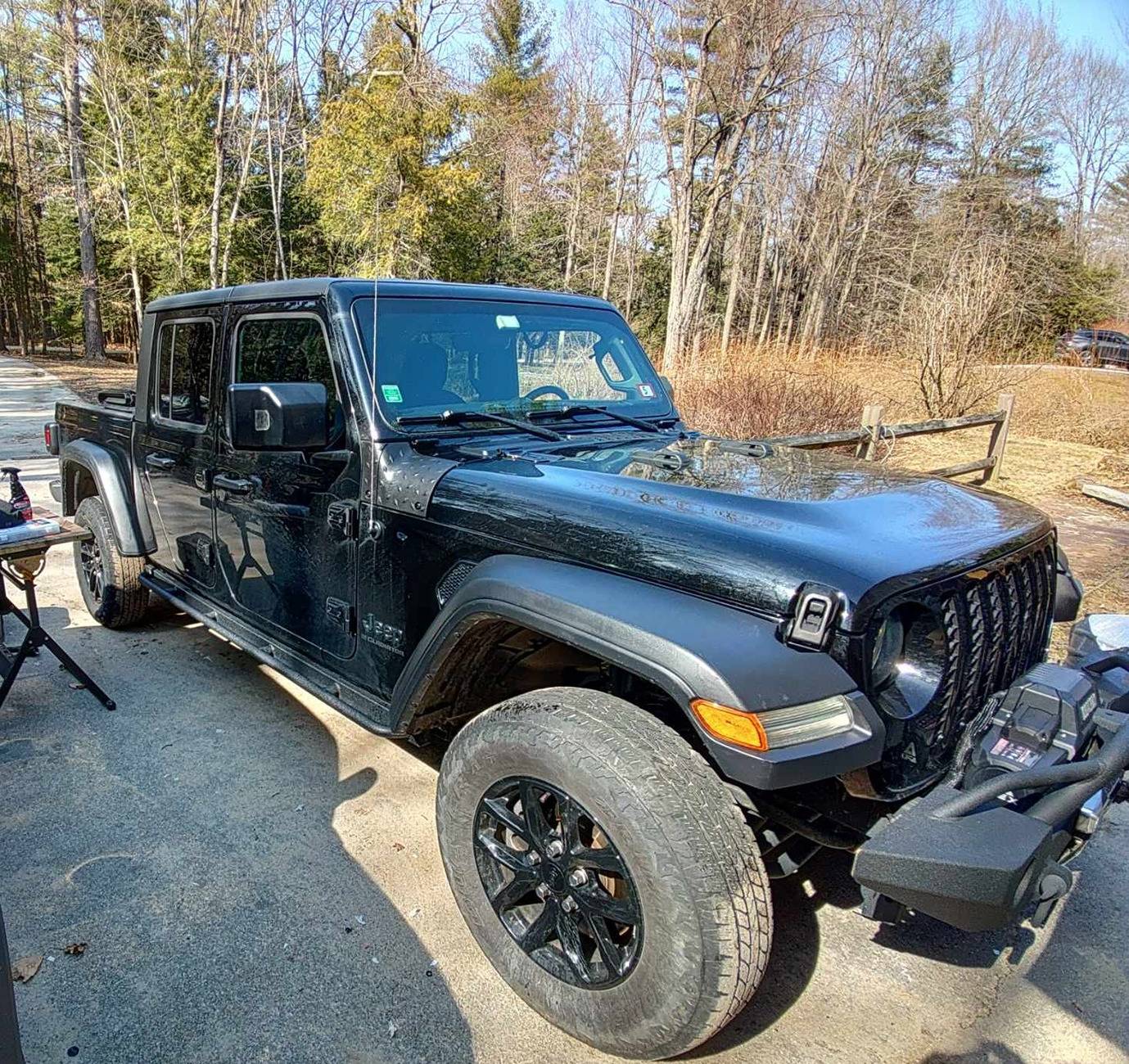 Jeep Gladiator What did you do TO your Gladiator today? [ADMIN WARNING: NO POLITICS, NO GUN TALK] 488547646_550415794330672_5407124942050205599_n