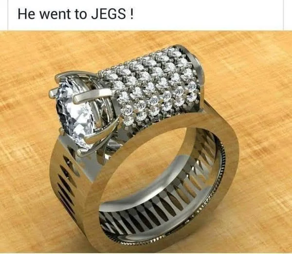 Jeep Gladiator O jegs ring