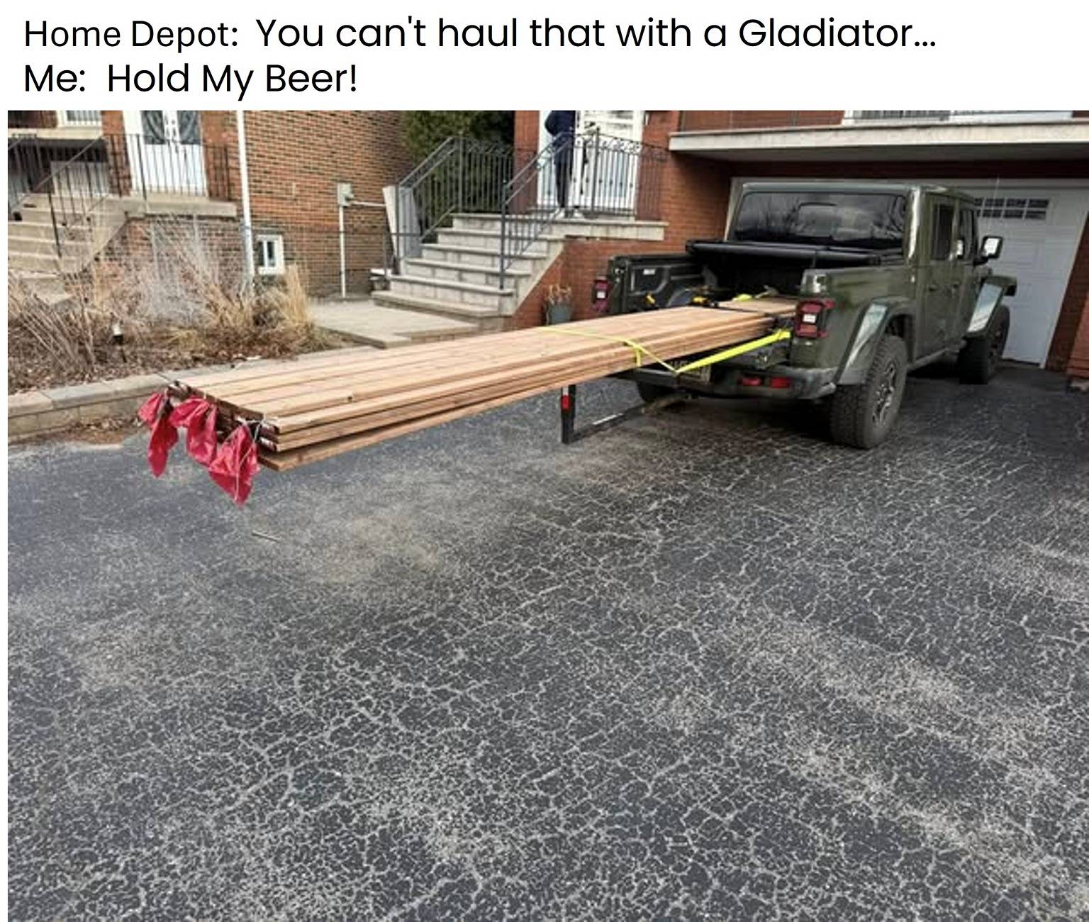 Jeep Gladiator O 5ft Bed 2