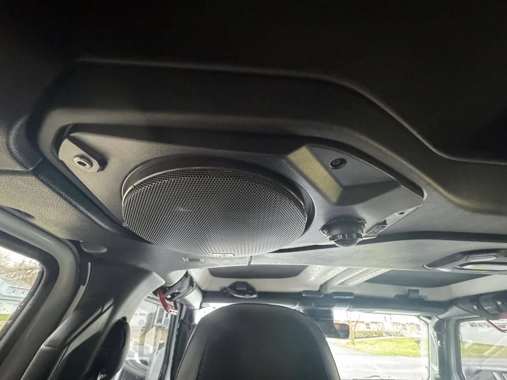 Jeep Gladiator Premium Alpine Stereo System - Speaker Upgrades IMG_0540