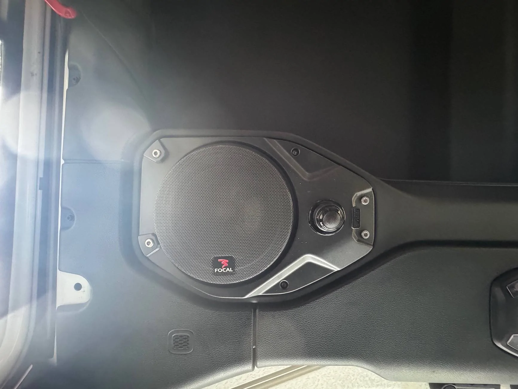 Jeep Gladiator Premium Alpine Stereo System - Speaker Upgrades IMG_0542