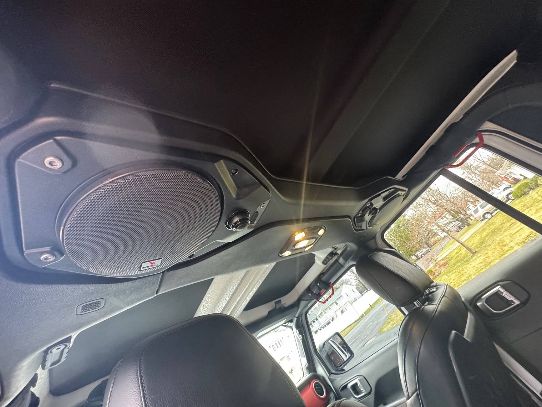 Jeep Gladiator Premium Alpine Stereo System - Speaker Upgrades IMG_0546