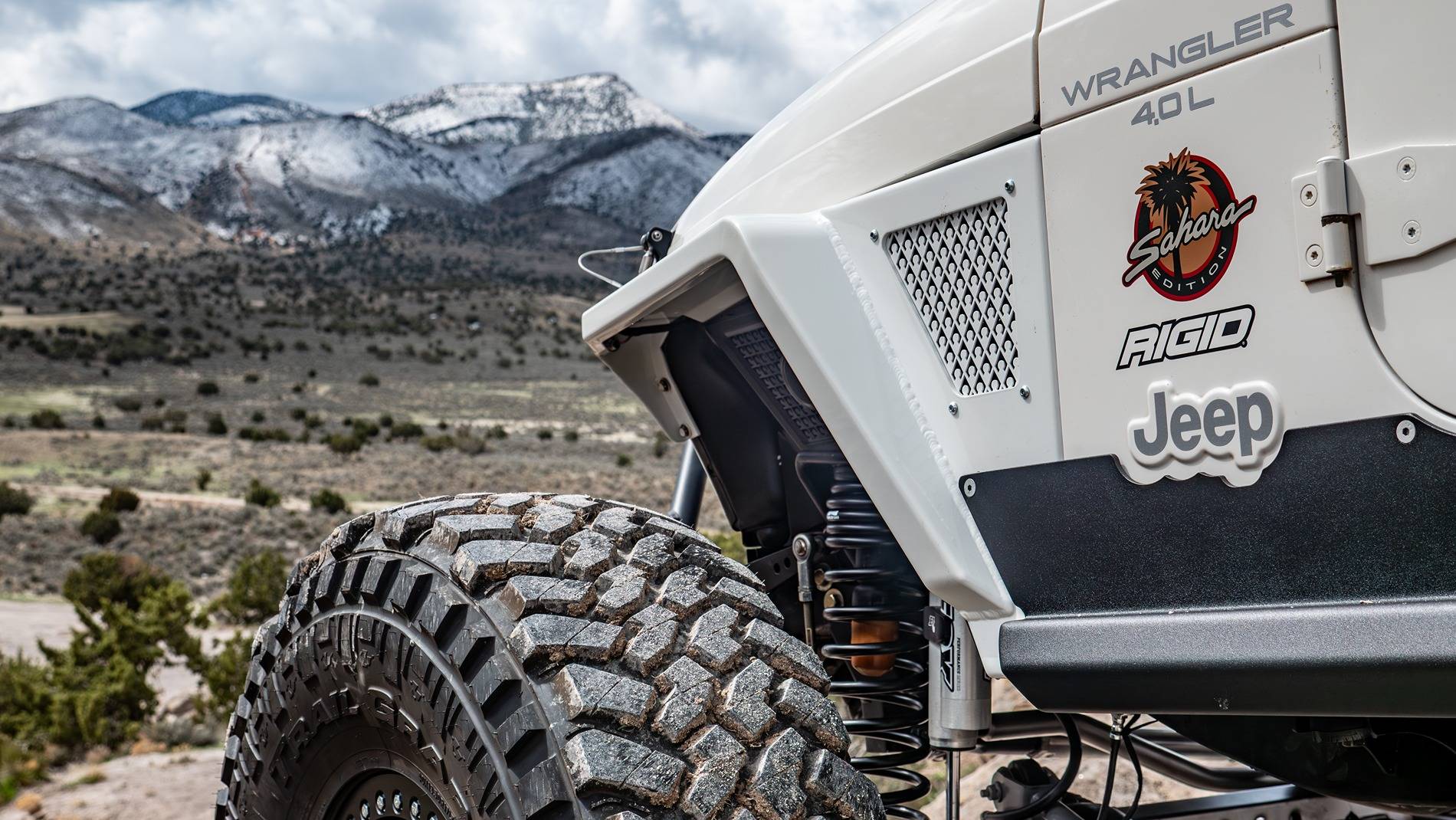 Jeep Gladiator New Artec Industries Upgrades for TJ, LJ, and YJ! TJ2022 (7)