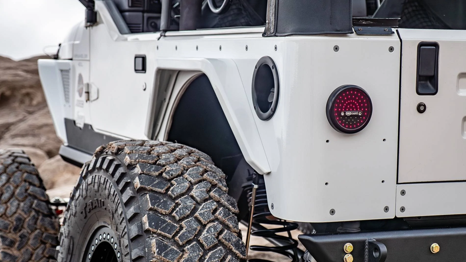 Jeep Gladiator New Artec Industries Upgrades for TJ, LJ, and YJ! TJ2018 (4)