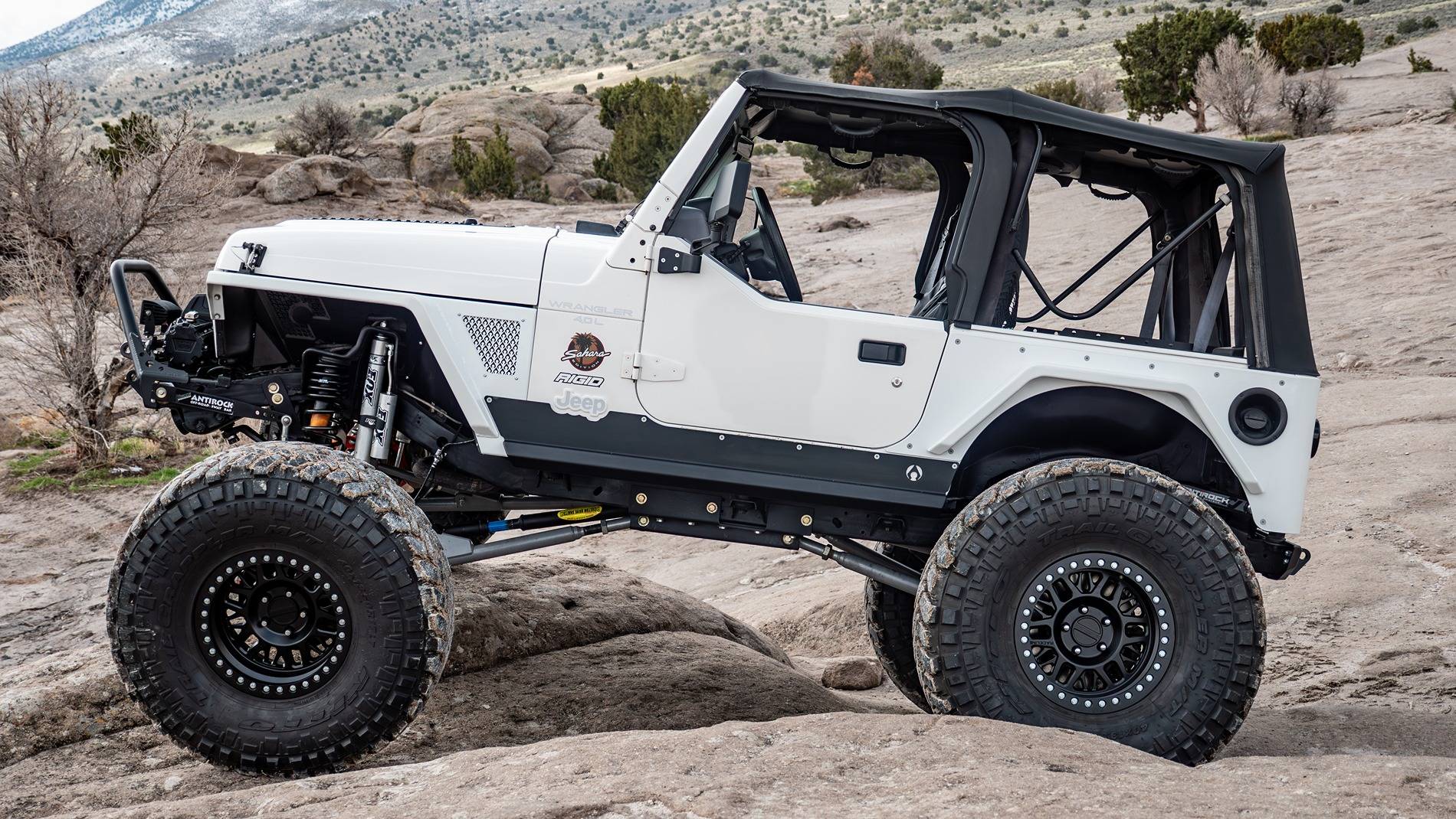 Jeep Gladiator New Artec Industries Upgrades for TJ, LJ, and YJ! TJ2020 (4)