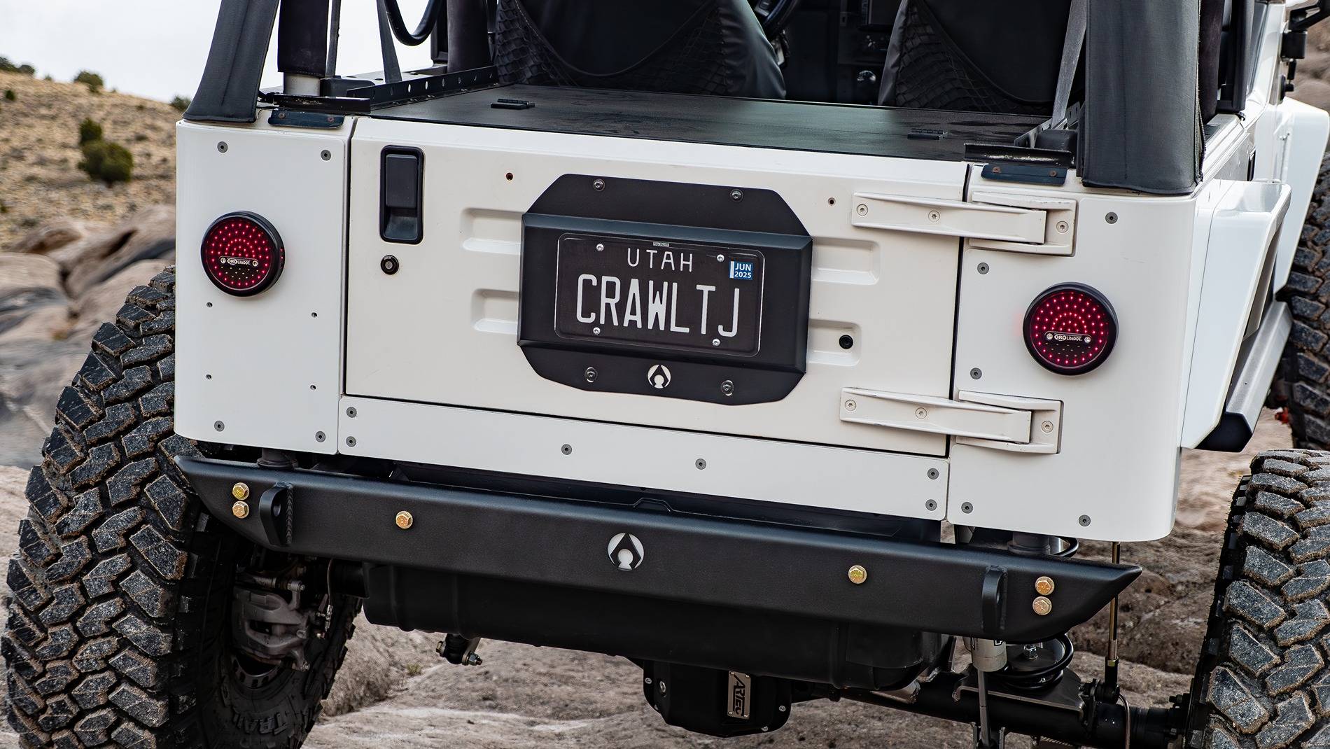 Jeep Gladiator New Artec Industries Upgrades for TJ, LJ, and YJ! TJ2027
