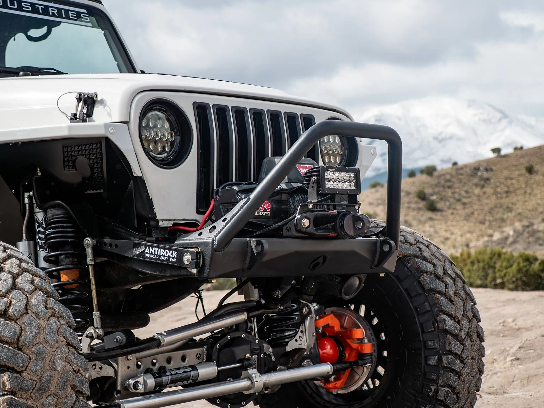 Jeep Gladiator New Artec Industries Upgrades for TJ, LJ, and YJ! TJ8011