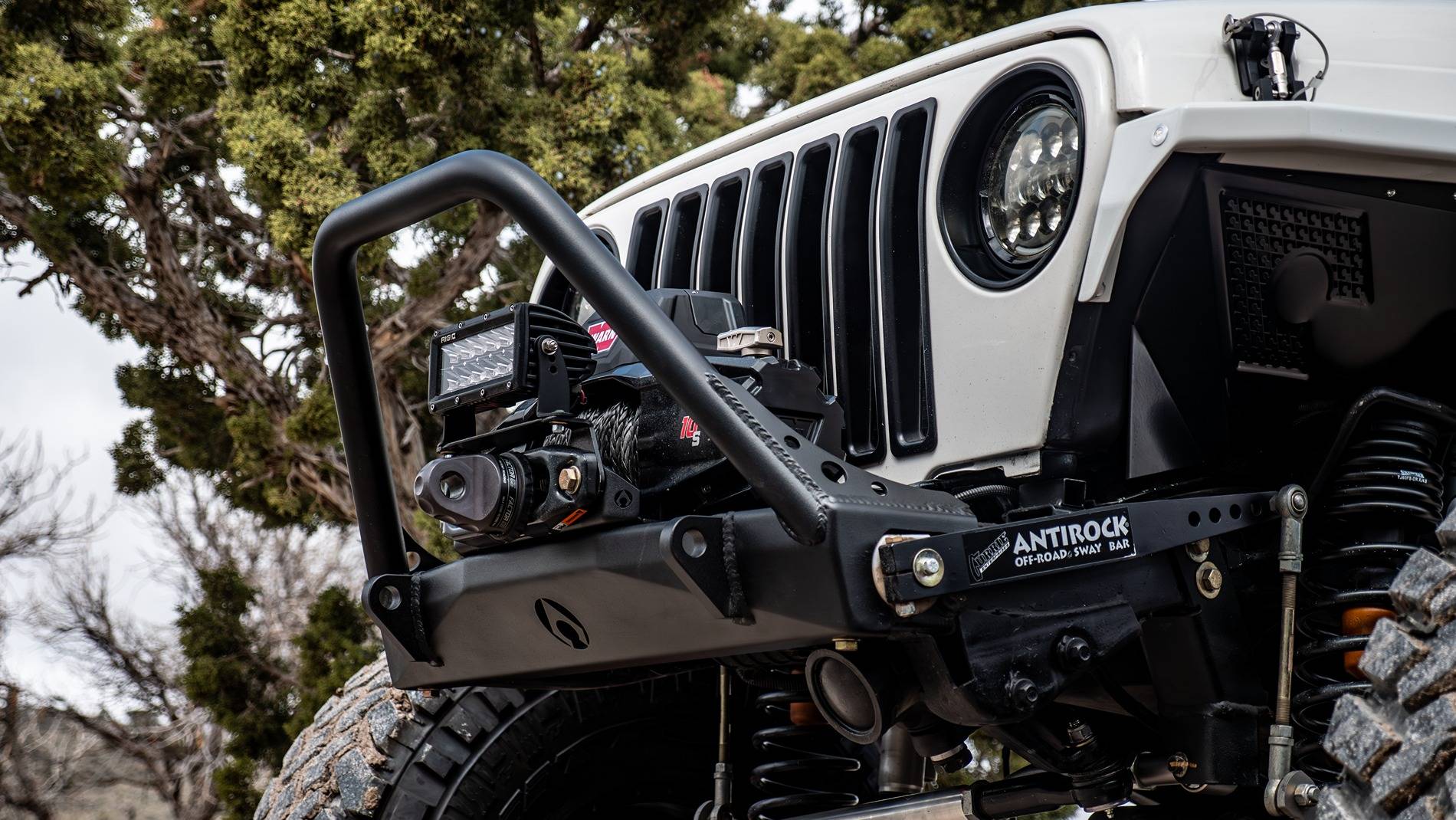 Jeep Gladiator New Artec Industries Upgrades for TJ, LJ, and YJ! TJ8011 (4)