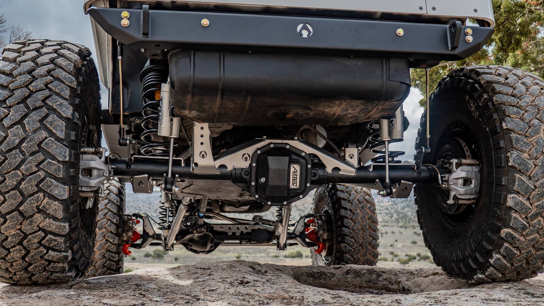 Jeep Gladiator New Artec Industries Upgrades for TJ, LJ, and YJ! TJ1002