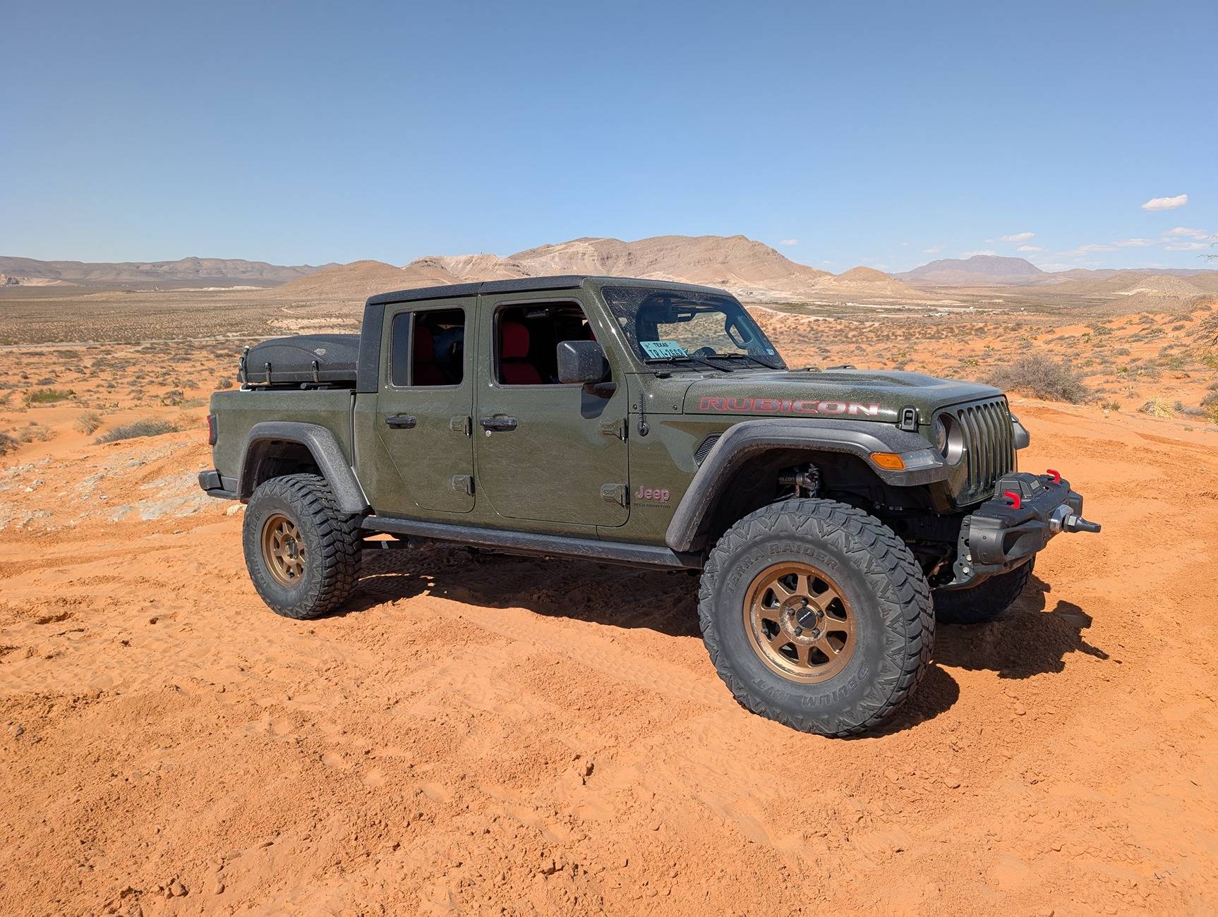 Jeep Gladiator My County is Not Testing Diesels Anymore. Stage 1 or Stage 2? PXL_20250407_212925510