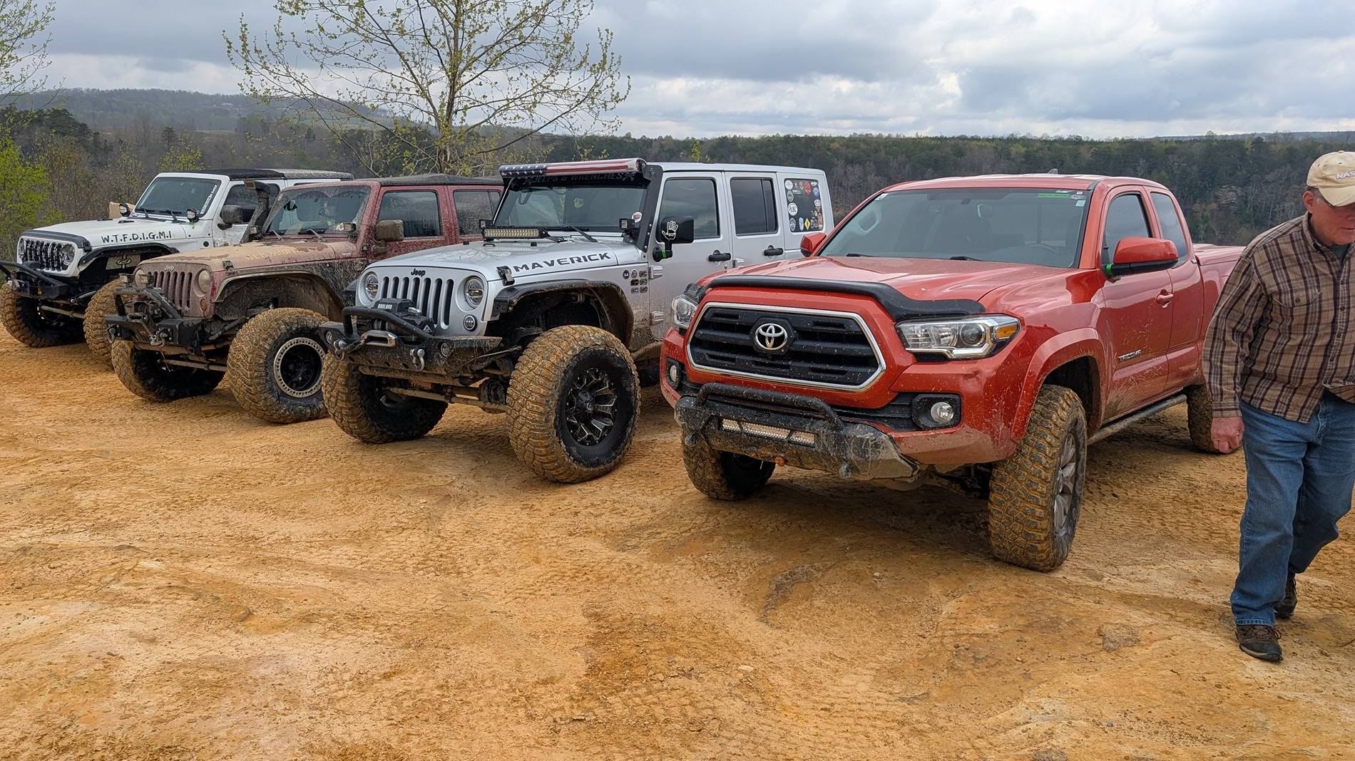 Jeep Gladiator What did you do WITH your Gladiator today? PXL_20250411_173808493