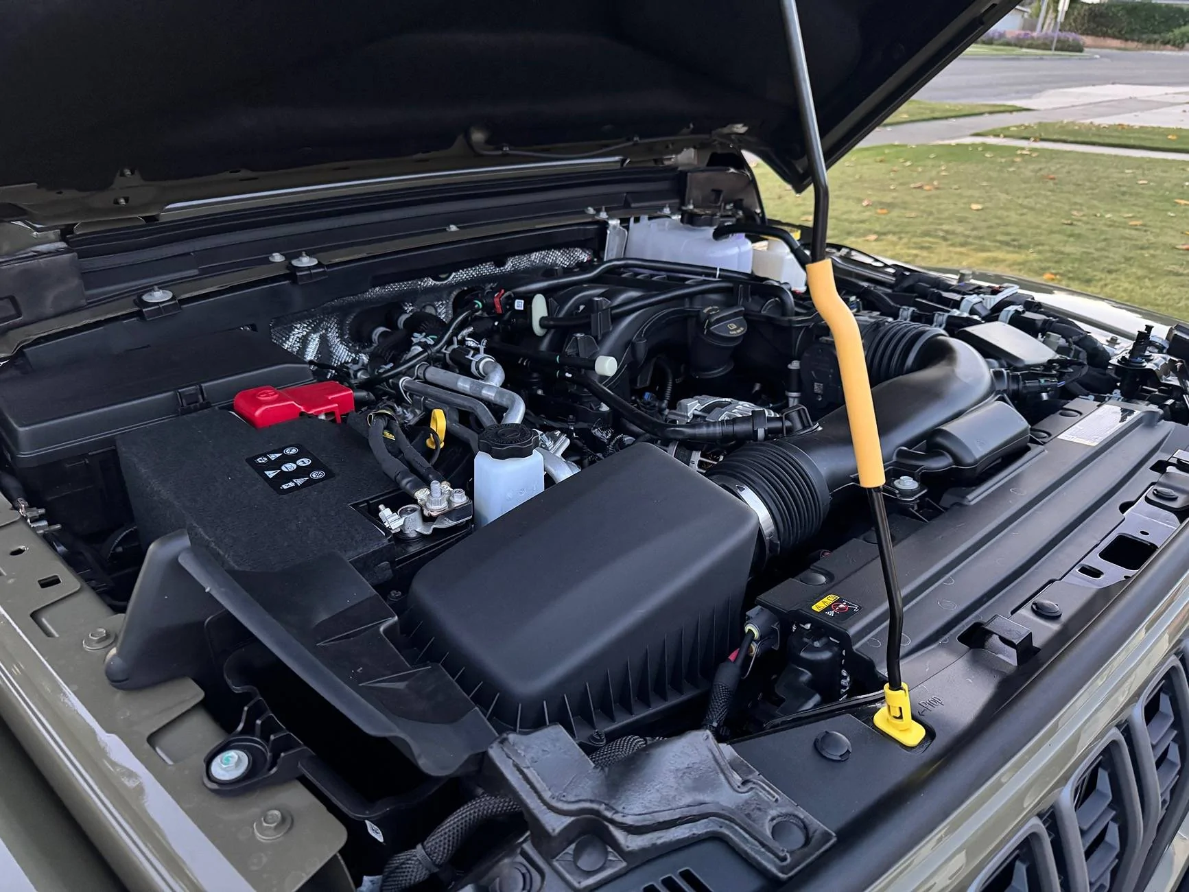 Jeep Gladiator 2025 Mojave X IMG_1204