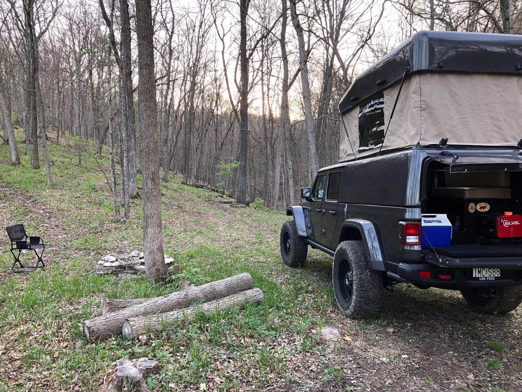 Jeep Gladiator Gladiator Expedition Rigs IMG_1130