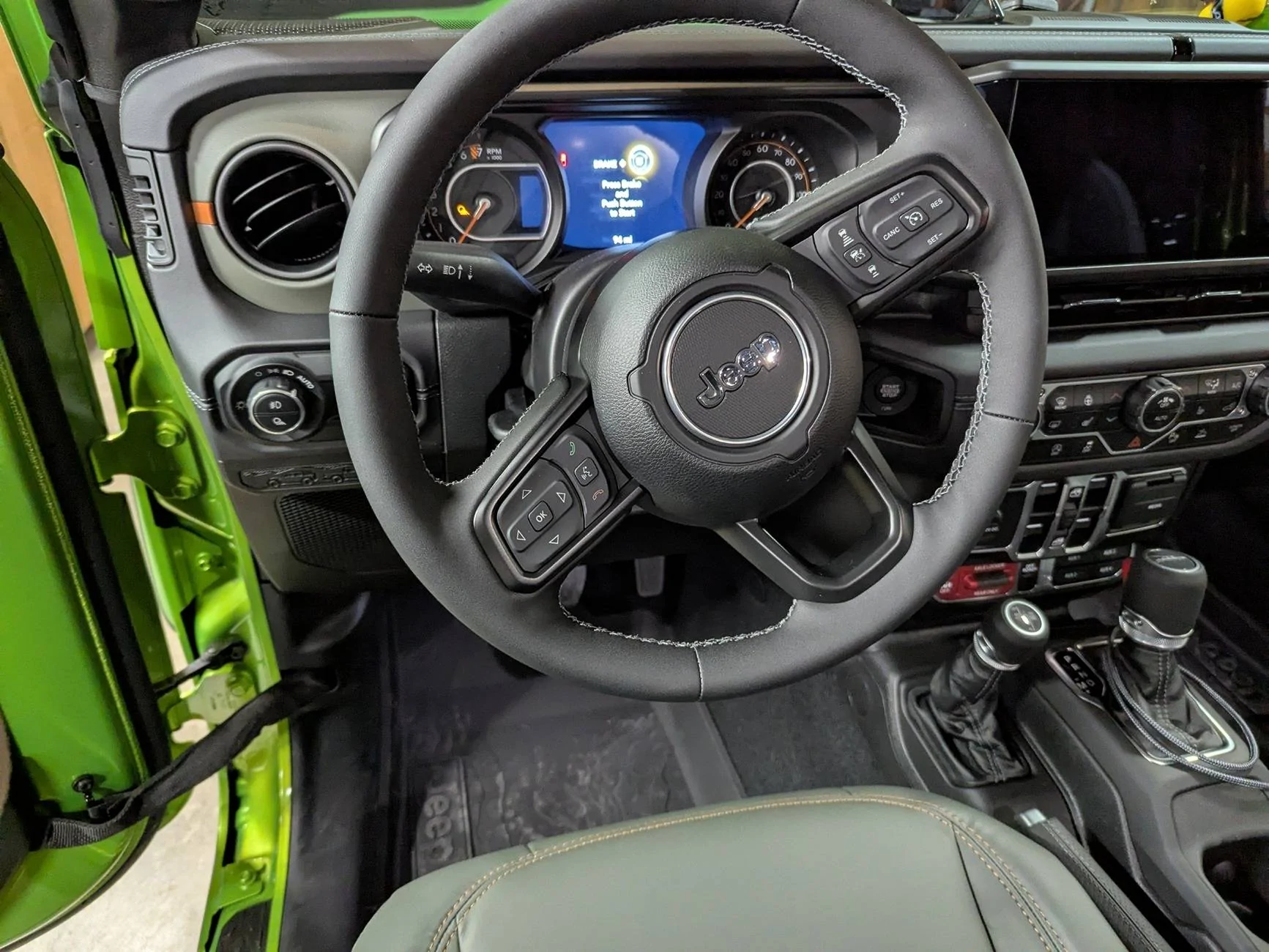 Jeep Gladiator And yet ANOTHER 2025 Mojave X thread - in Mojito! PXL_20250413_013559728