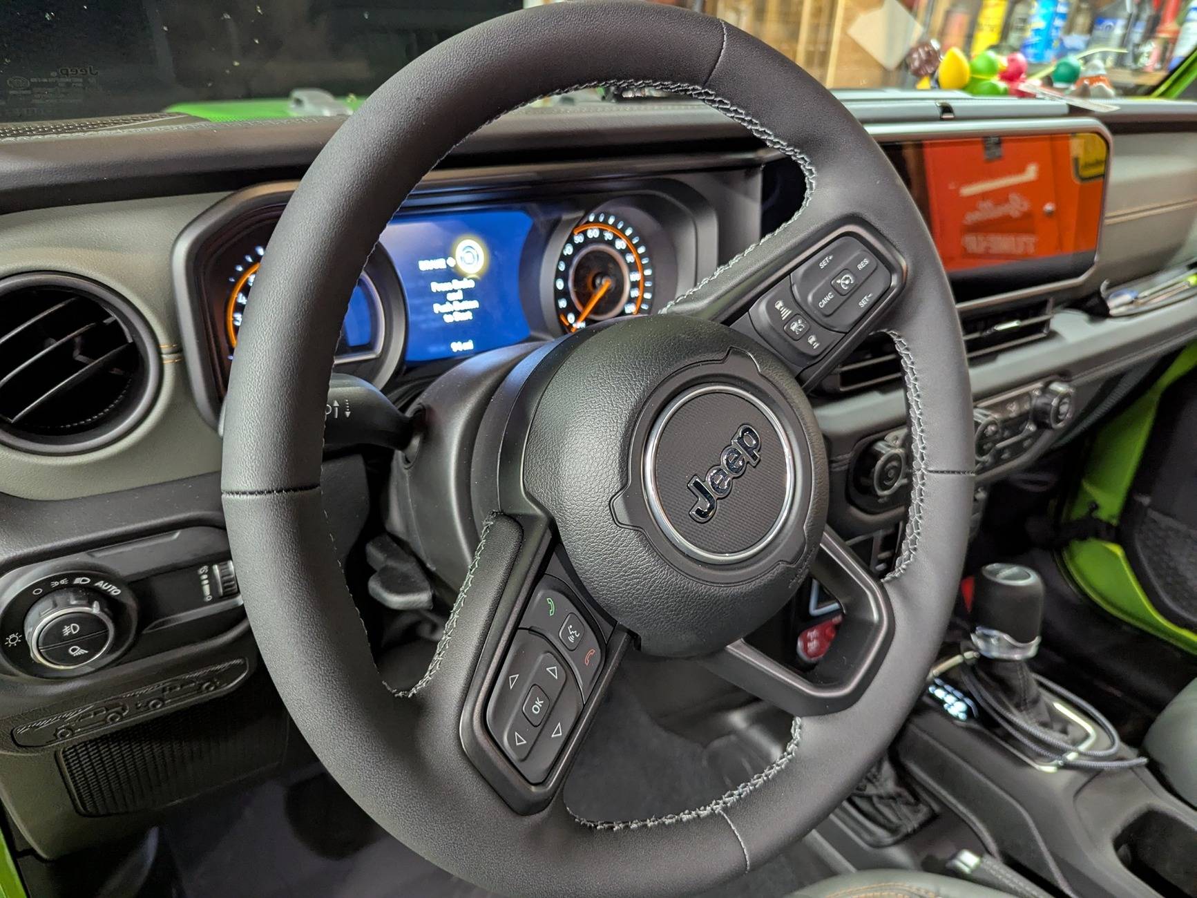 Jeep Gladiator And yet ANOTHER 2025 Mojave X thread - in Mojito! PXL_20250413_013553680
