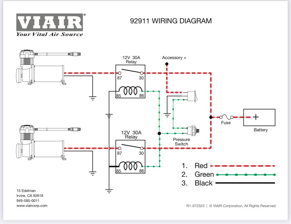 Jeep Gladiator Wiring Switch (wiring) into Viar VMS 400 Dual Air Compressors. HELP! IMG_1697