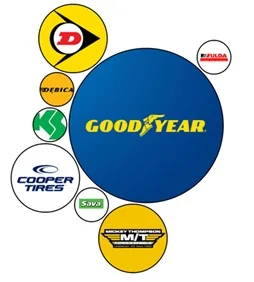 Jeep Gladiator Mickey Thompson Baja Boss AT 255/85/17 (35" Pizza Cutters). GoodYear owned tire brands 2024