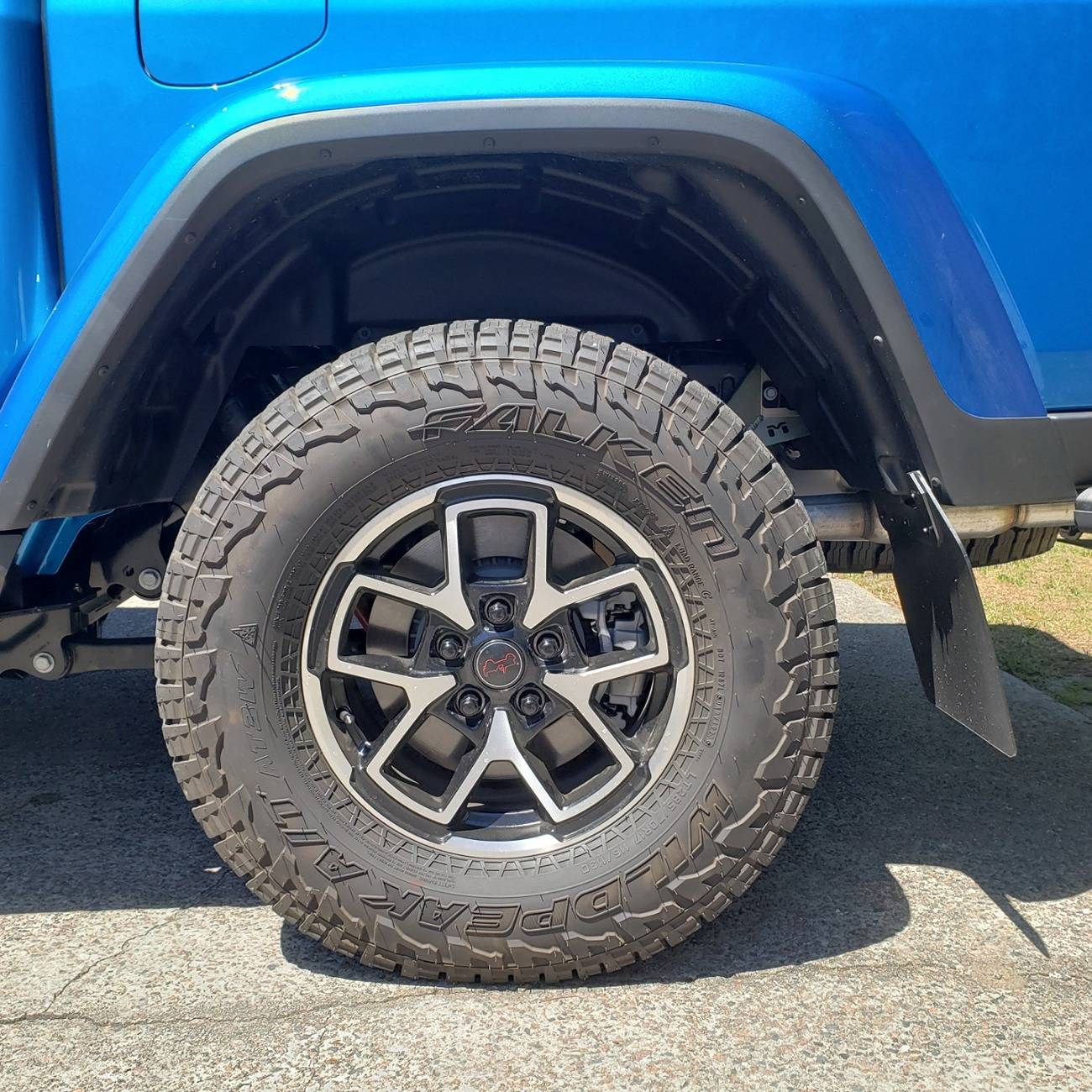 Jeep Gladiator What did you do TO your Gladiator today? [ADMIN WARNING: NO POLITICS, NO GUN TALK] Black Lugnuts 20250413_144237