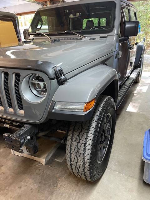 Jeep Gladiator What did you do TO your Gladiator today? [ADMIN WARNING: NO POLITICS, NO GUN TALK] IMG_3776