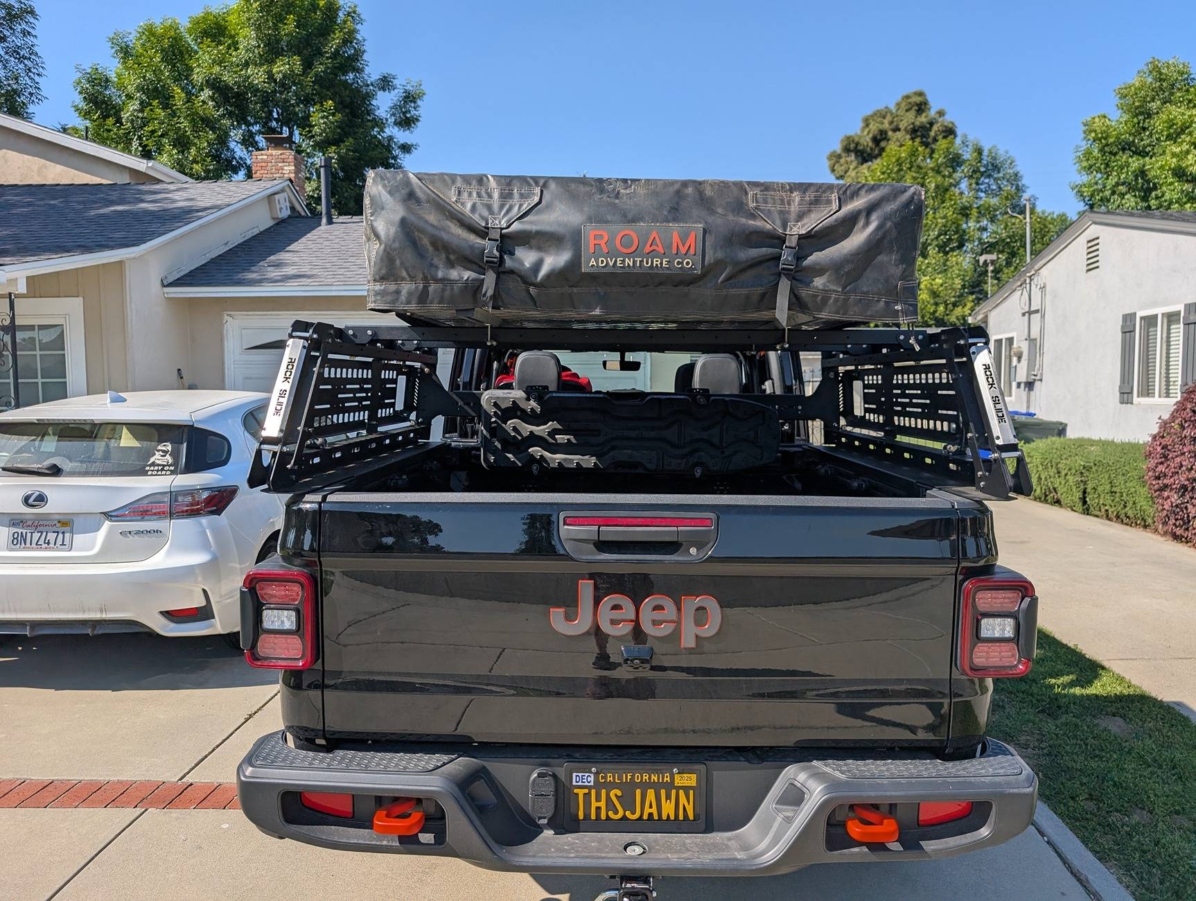 Jeep Gladiator Rockslide Engineering Bed Rack 1000006295