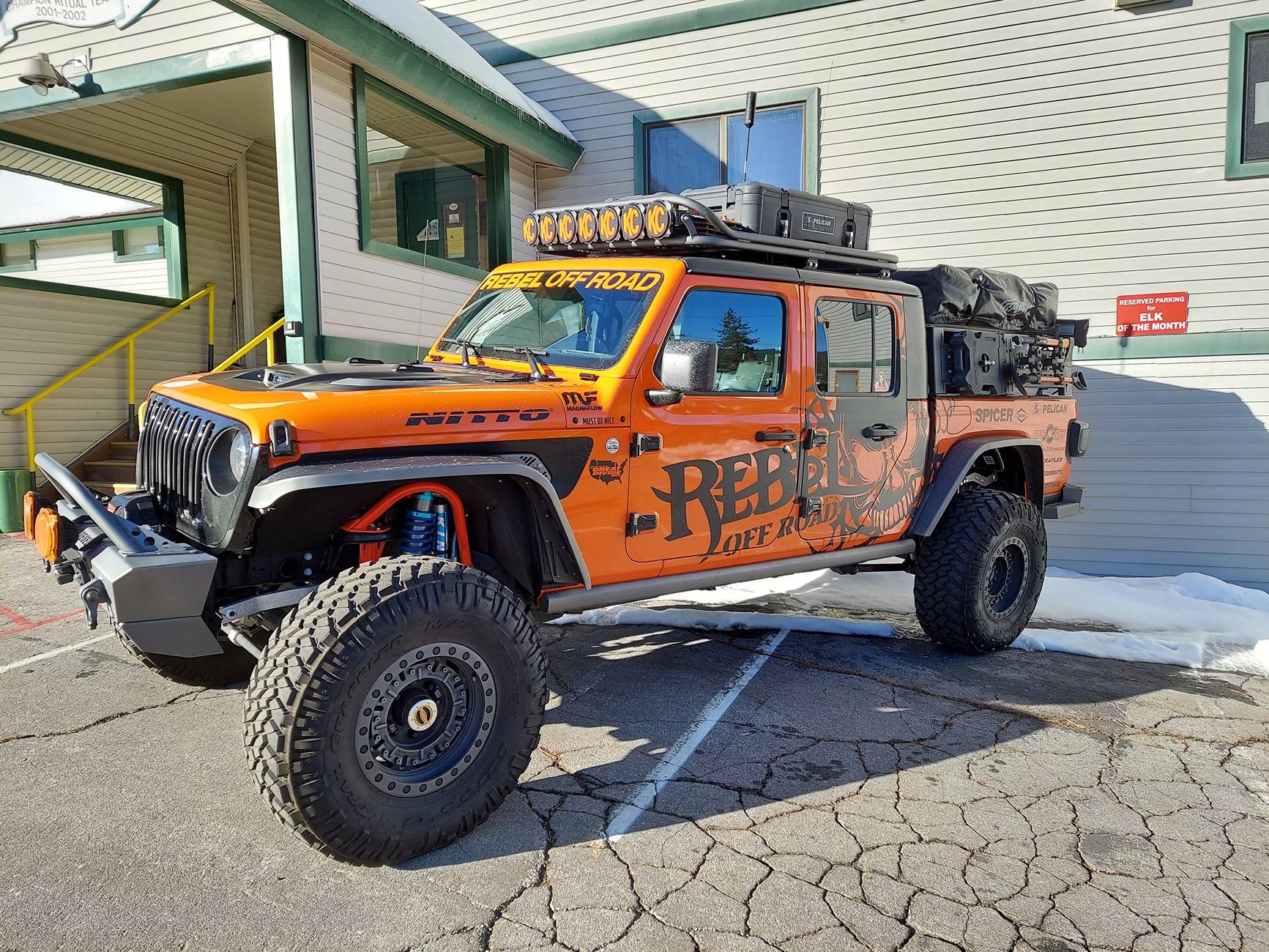 Jeep Gladiator Orange County CA - referral for lift kit? 1000001271
