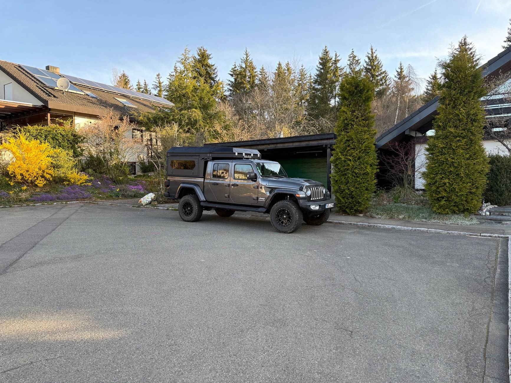 Jeep Gladiator German Overland build to explore Europe - EcoDiesel IMG_8209