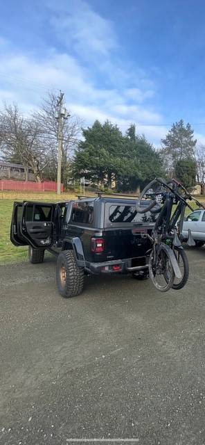 Jeep Gladiator Gladiators + Mountain Biking Photos - Post Yours bikin
