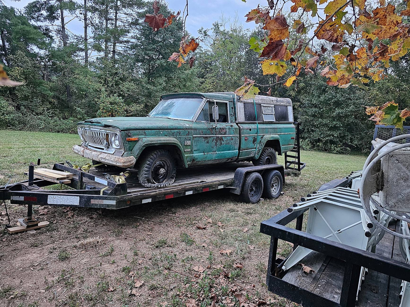 Jeep Gladiator Found a 1971 Gladiator for Sale. 20231005_190758