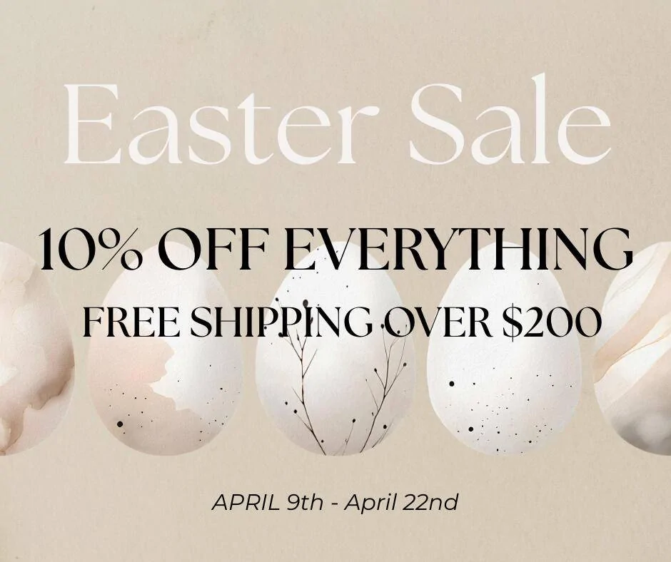 Jeep Gladiator 🐰HAPPY EASTER FROM MAXIMUS-3! SAVE 10% OFF EVERYTHING! FREE SHIPPING OVER $200! Beige White Minimalist Easter Facebook Post (1)