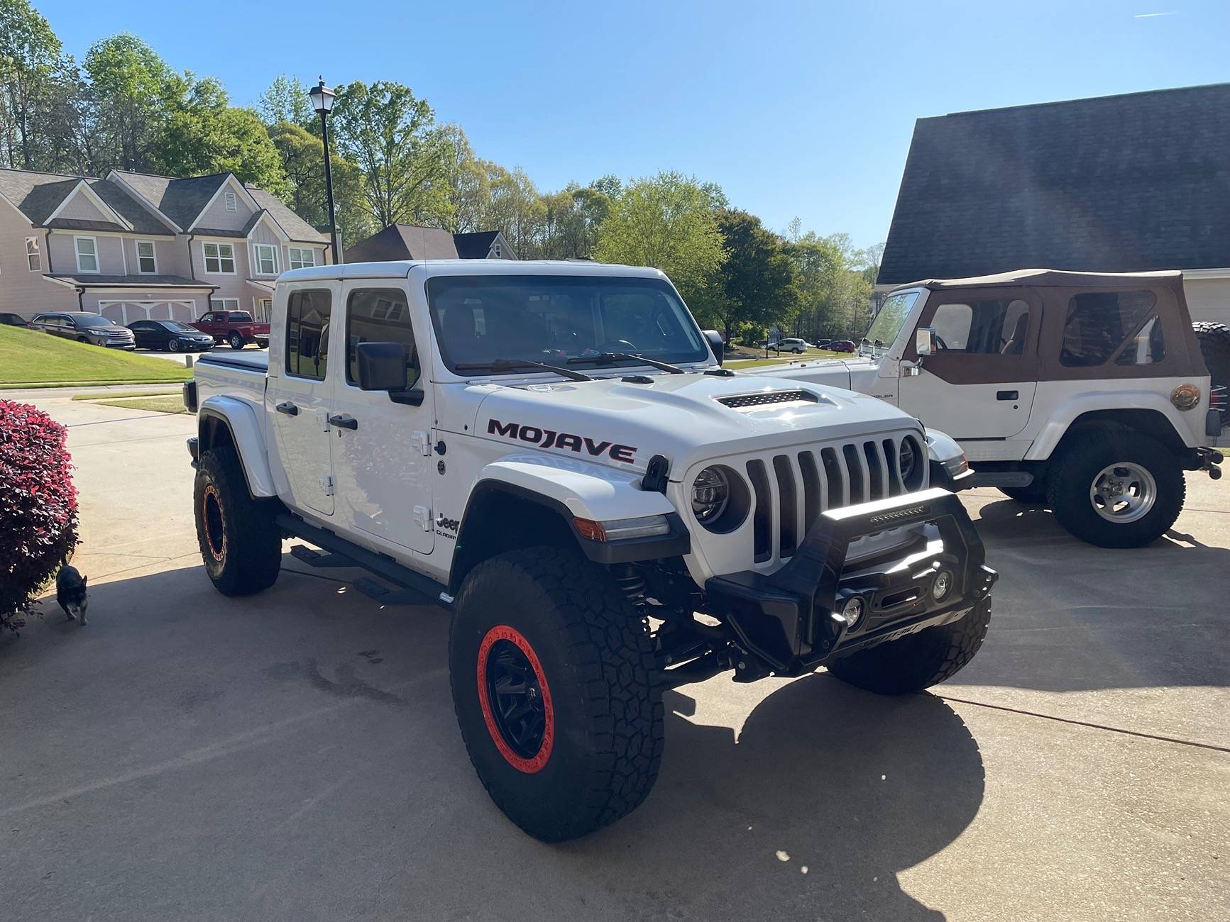 Jeep Gladiator swap out 37 inch tires for a better ride IMG_0536