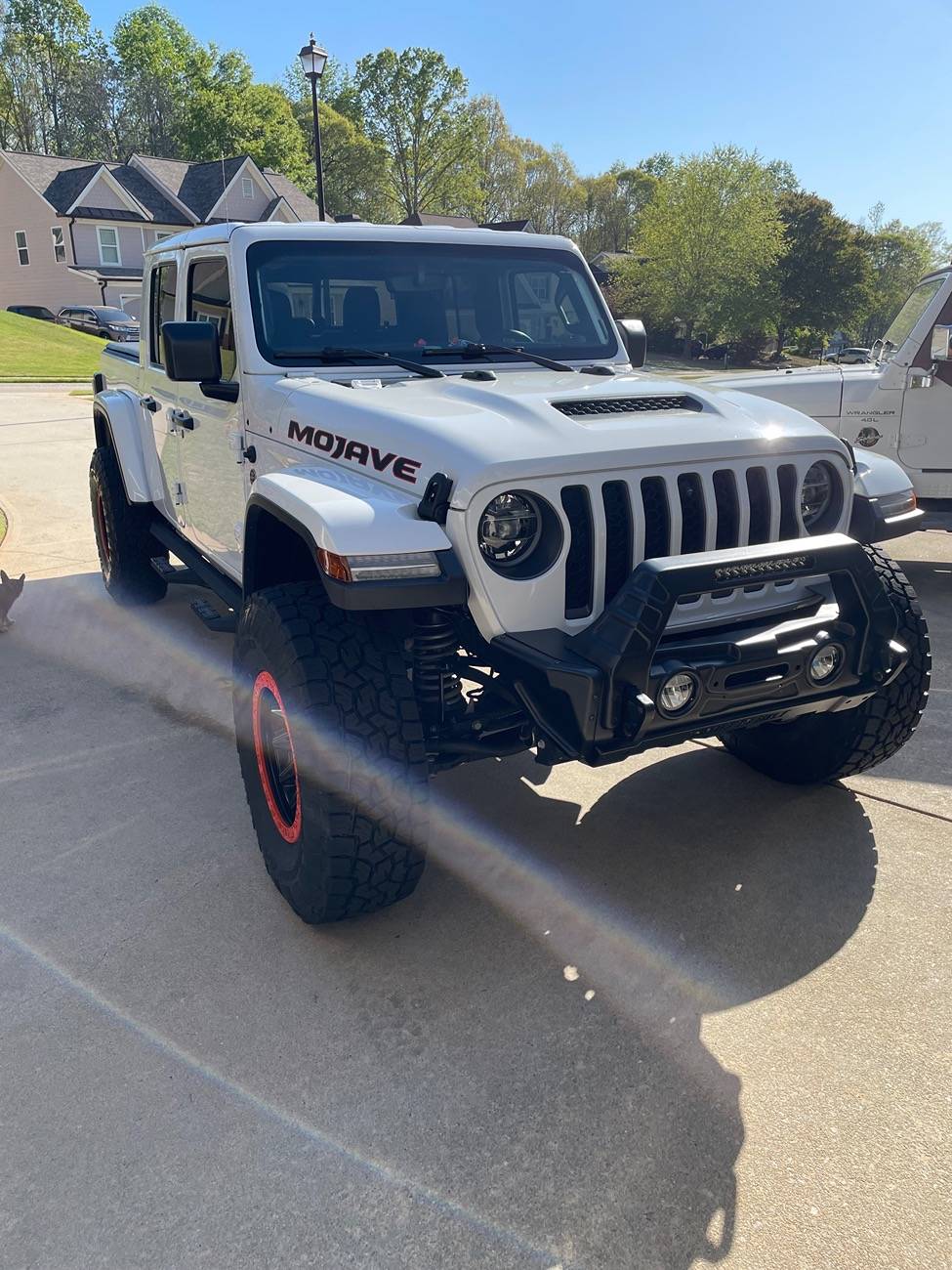 Jeep Gladiator swap out 37 inch tires for a better ride IMG_0537