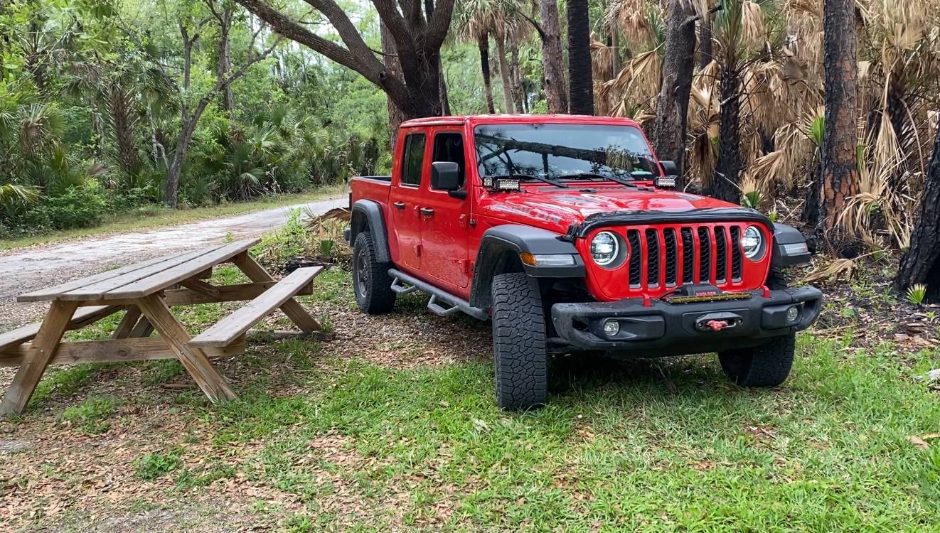 Jeep Gladiator What is your favorite part about your Gladiator? IMG_8701