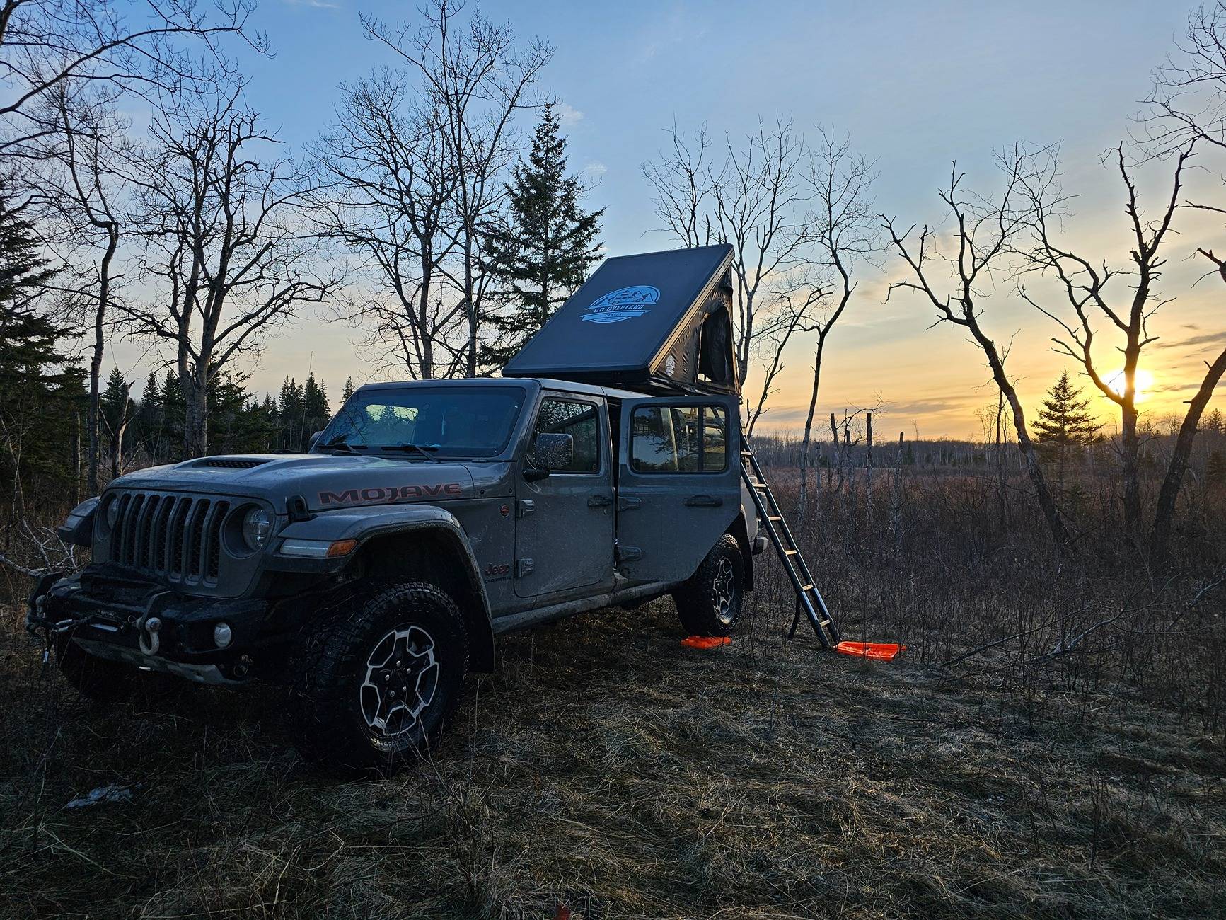 Jeep Gladiator Went through some deeper than expected water over the weekend, wondering what i should be concerned for? 20250412_192231