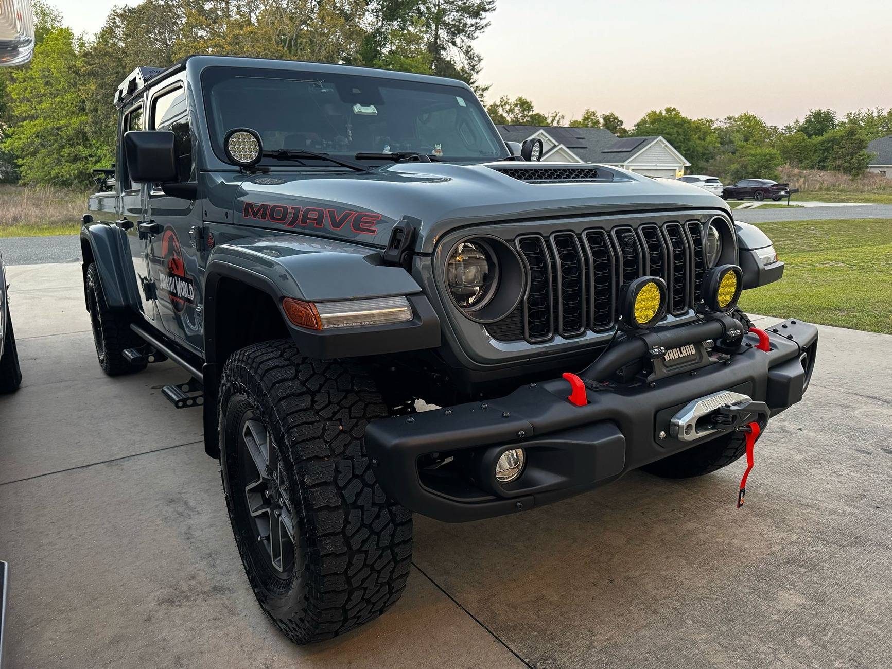 Jeep Gladiator Wachuko's 2024 Mojave X Build Thread C1