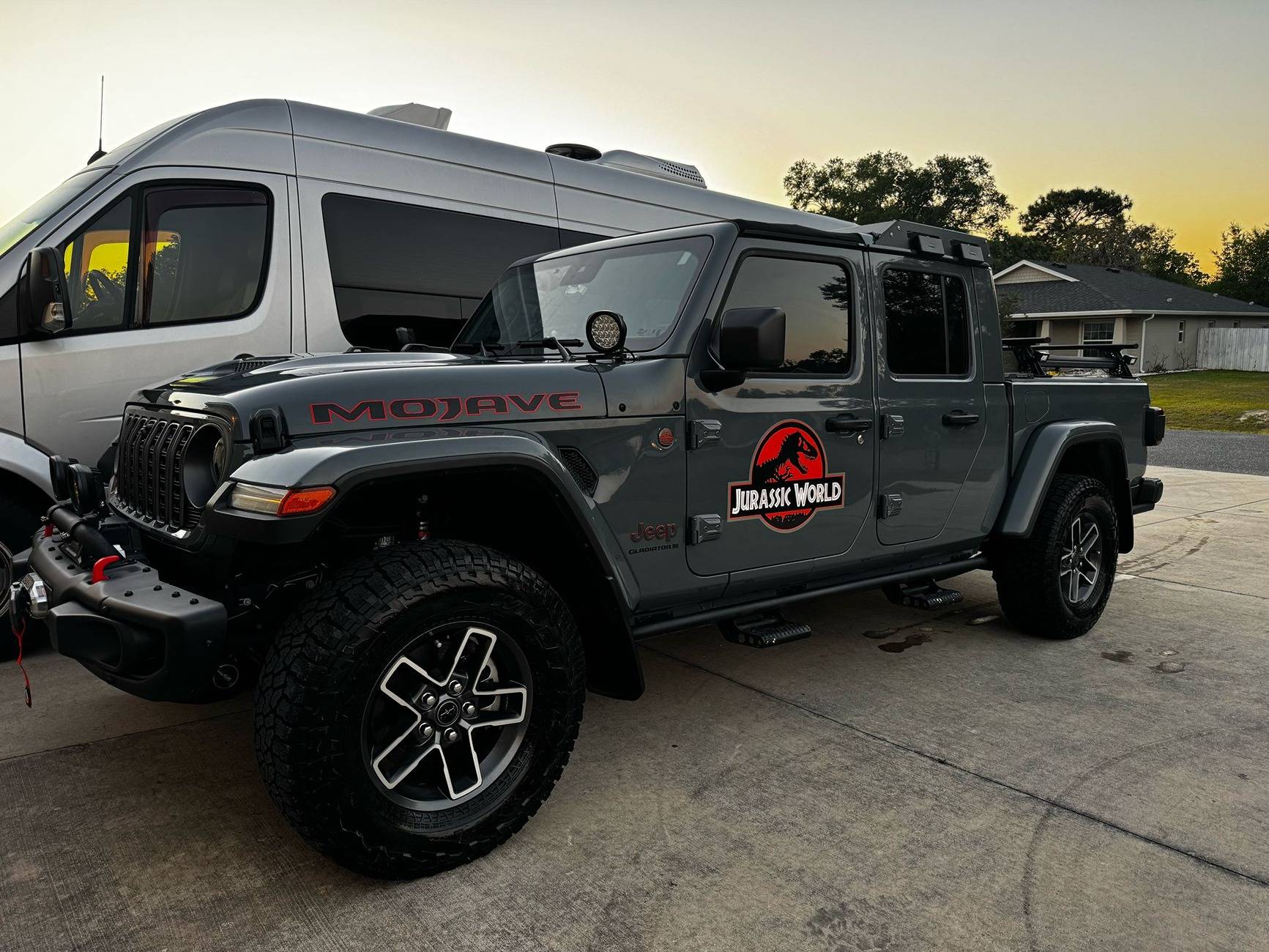 Jeep Gladiator Wachuko's 2024 Mojave X Build Thread C2