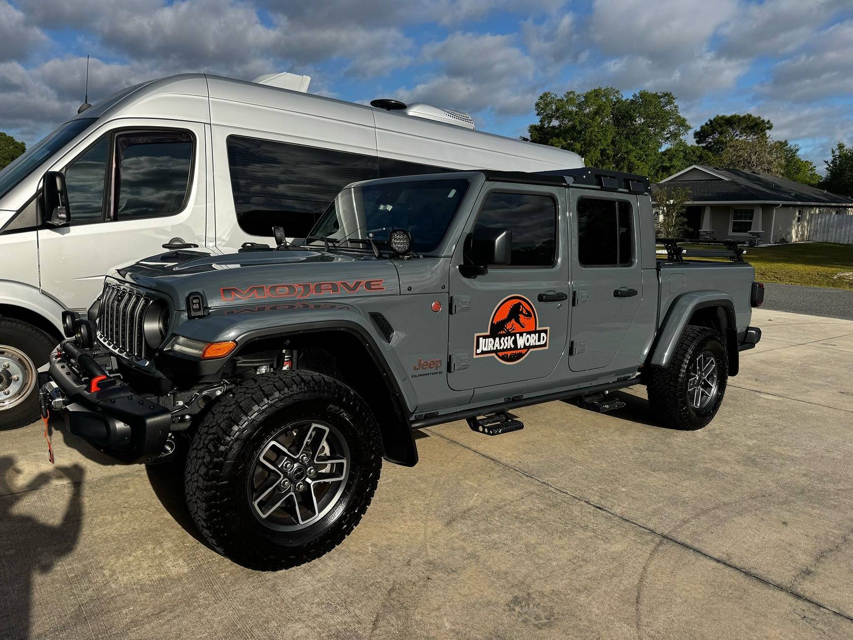 Jeep Gladiator Wachuko's 2024 Mojave X Build Thread C3