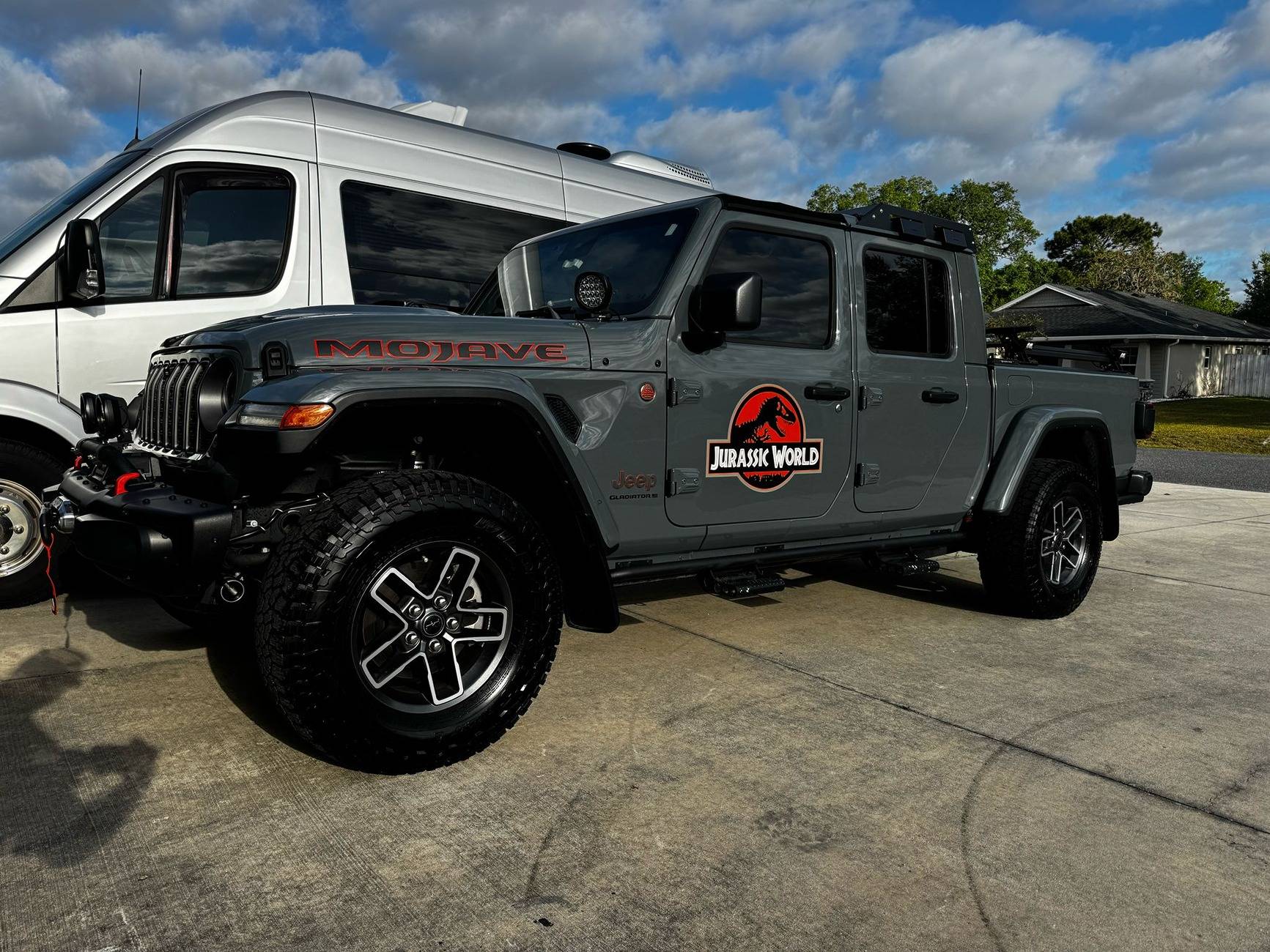 Jeep Gladiator Wachuko's 2024 Mojave X Build Thread C4