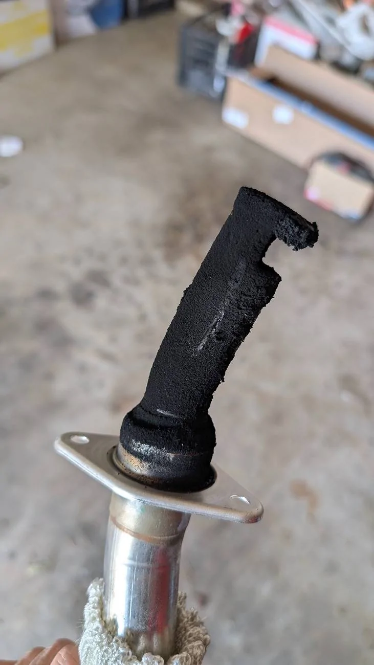 Jeep Gladiator EGR Tube at 21k Miles 1000016677