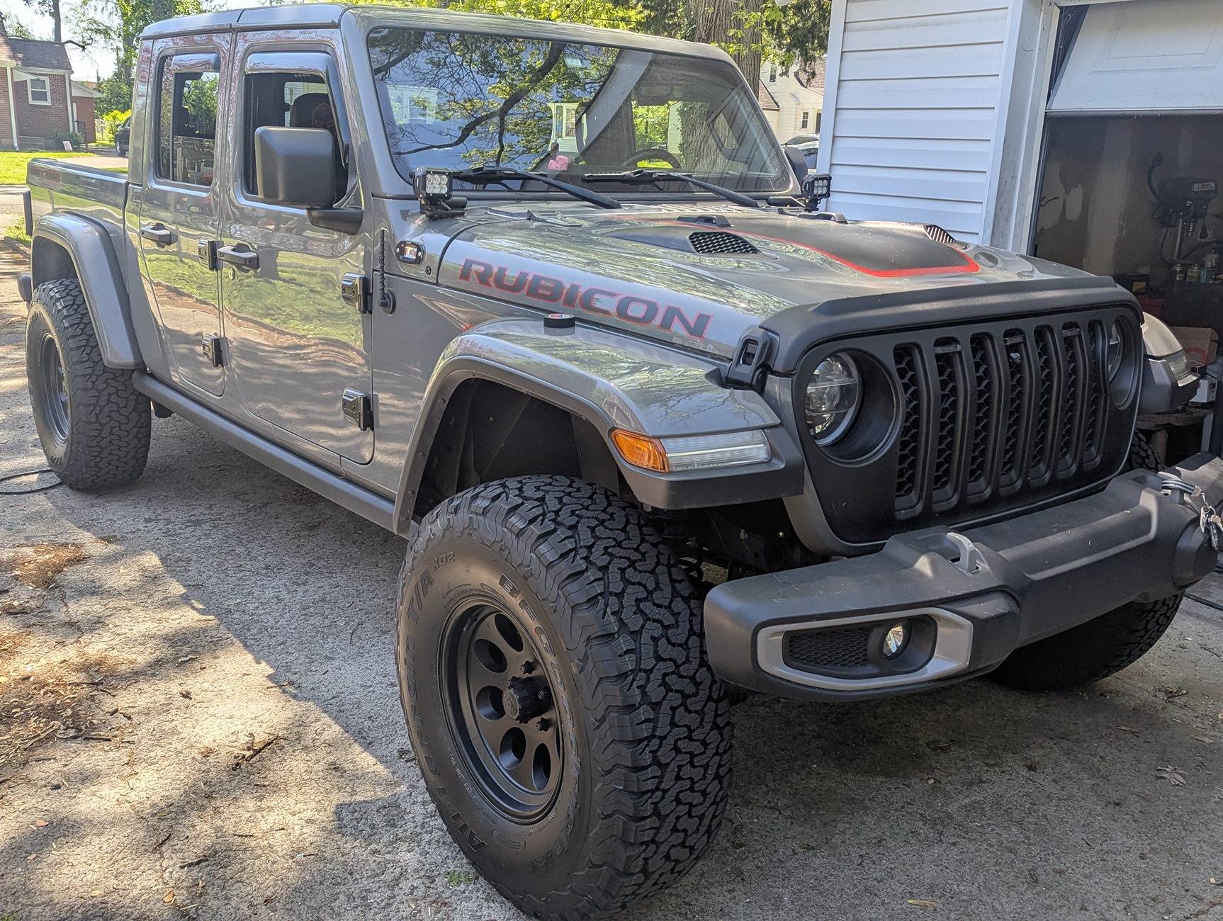 Jeep Gladiator Wheels and tires! New tires 3