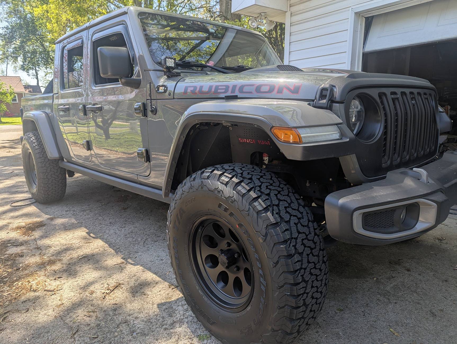 Jeep Gladiator Wheels and tires! New tires 2