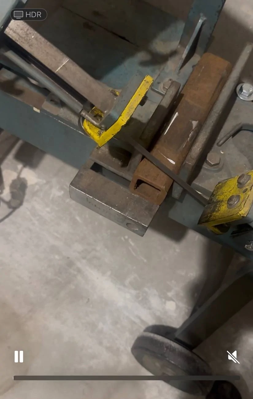 Jeep Gladiator Making a Vise Stand From Gladiator Parts IMG_2201