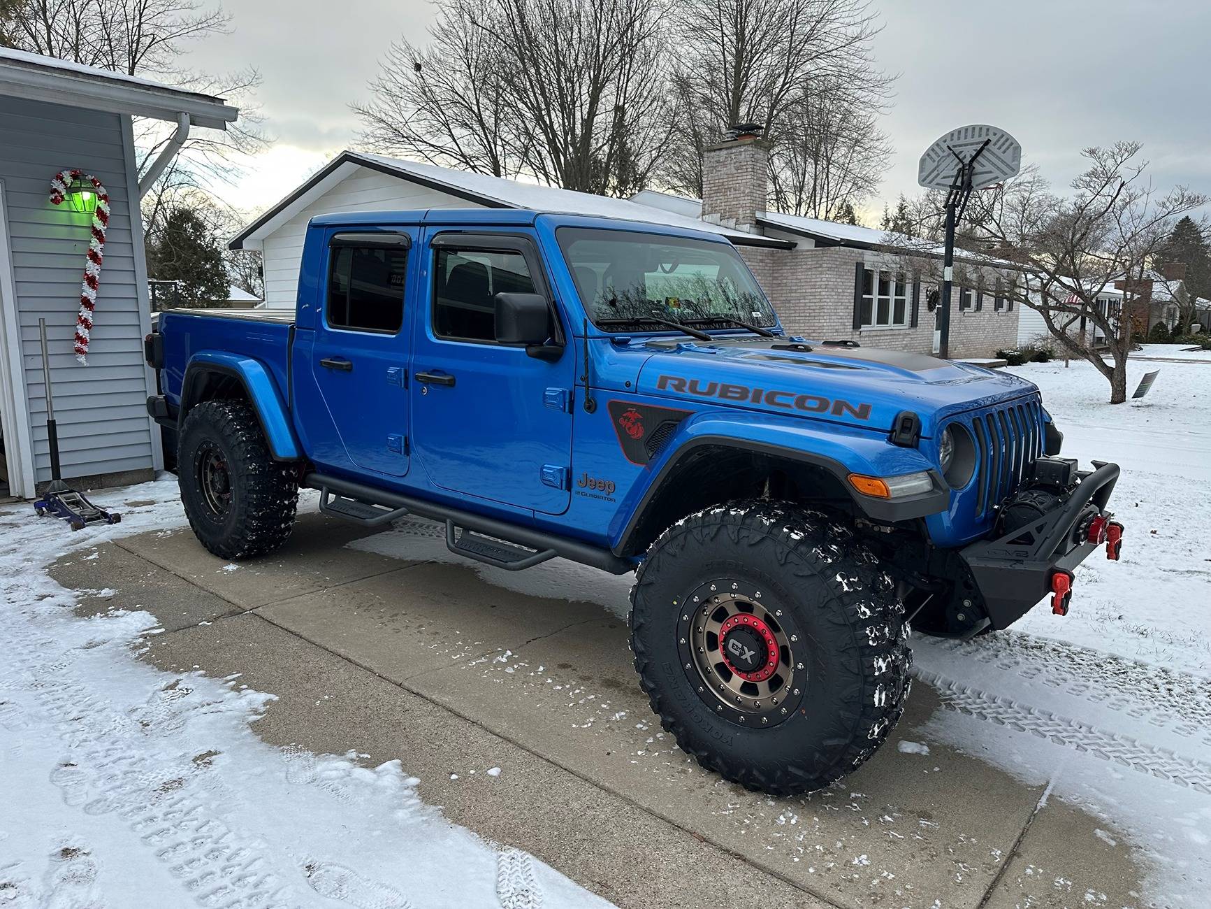 Jeep Gladiator Installing Clayton 3.5 Overland Plus lift on 2023 Gladiator Rubicon. Any Advice? jee