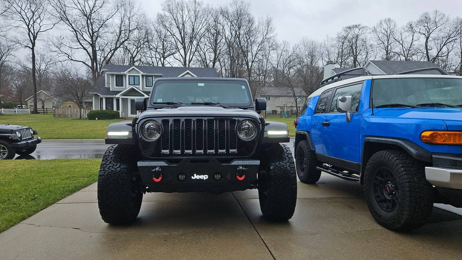Jeep Gladiator RedRock 4x4 bumper opinions / reviews? redrock bumper