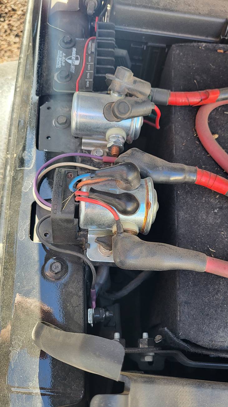 Jeep Gladiator How to fit a winch solenoid by the battery? 20250415_163224