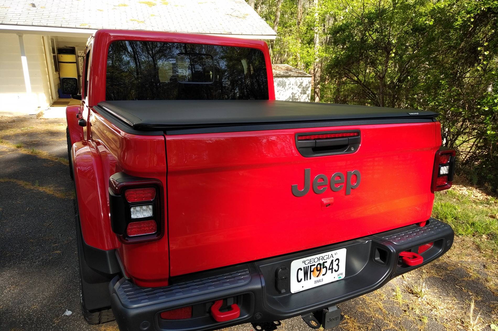 Jeep Gladiator The Paint Protection Film ( PPF ) Thread IMG_20250414_1029066