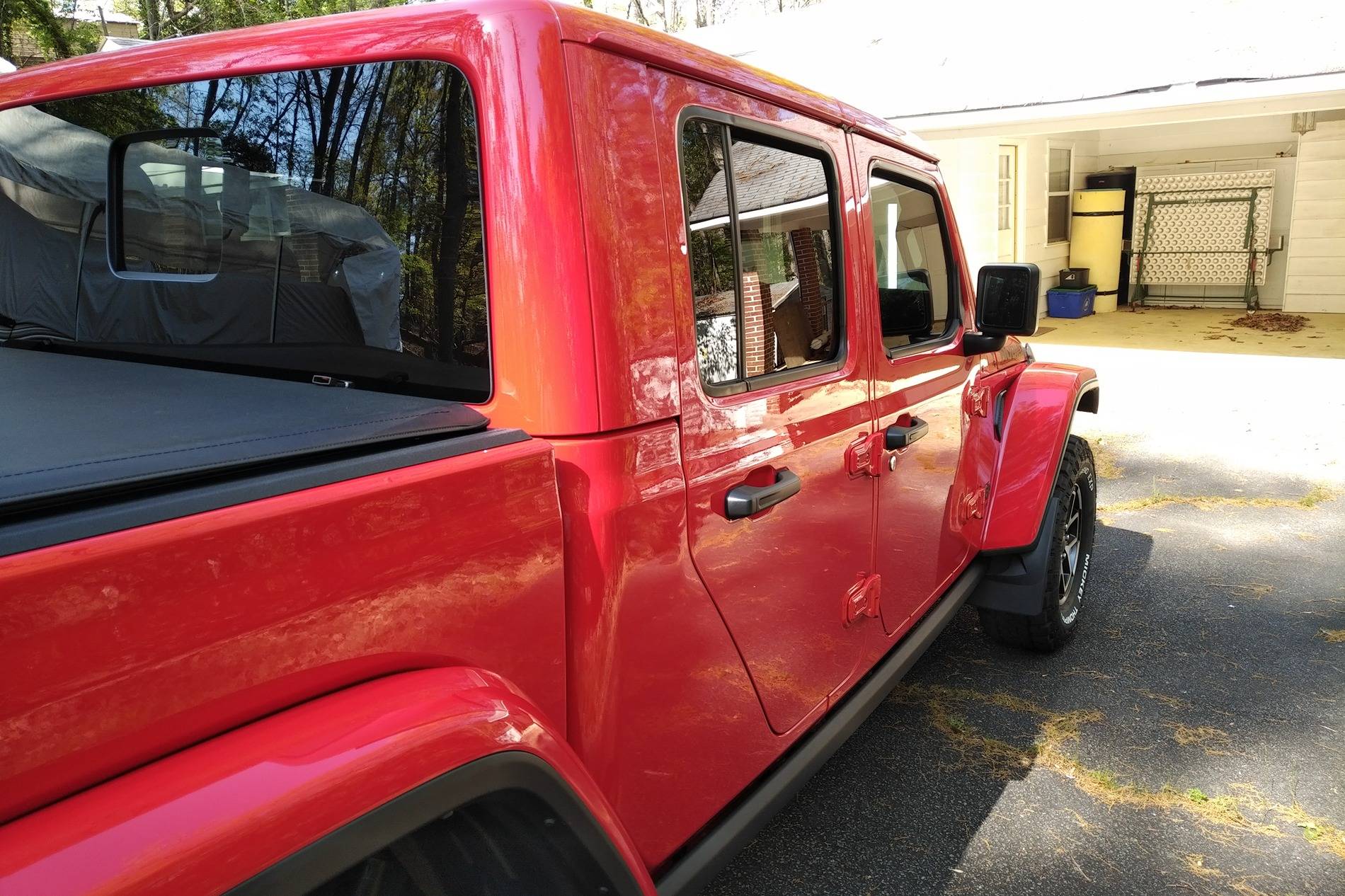 Jeep Gladiator The Paint Protection Film ( PPF ) Thread IMG_20250414_1029297