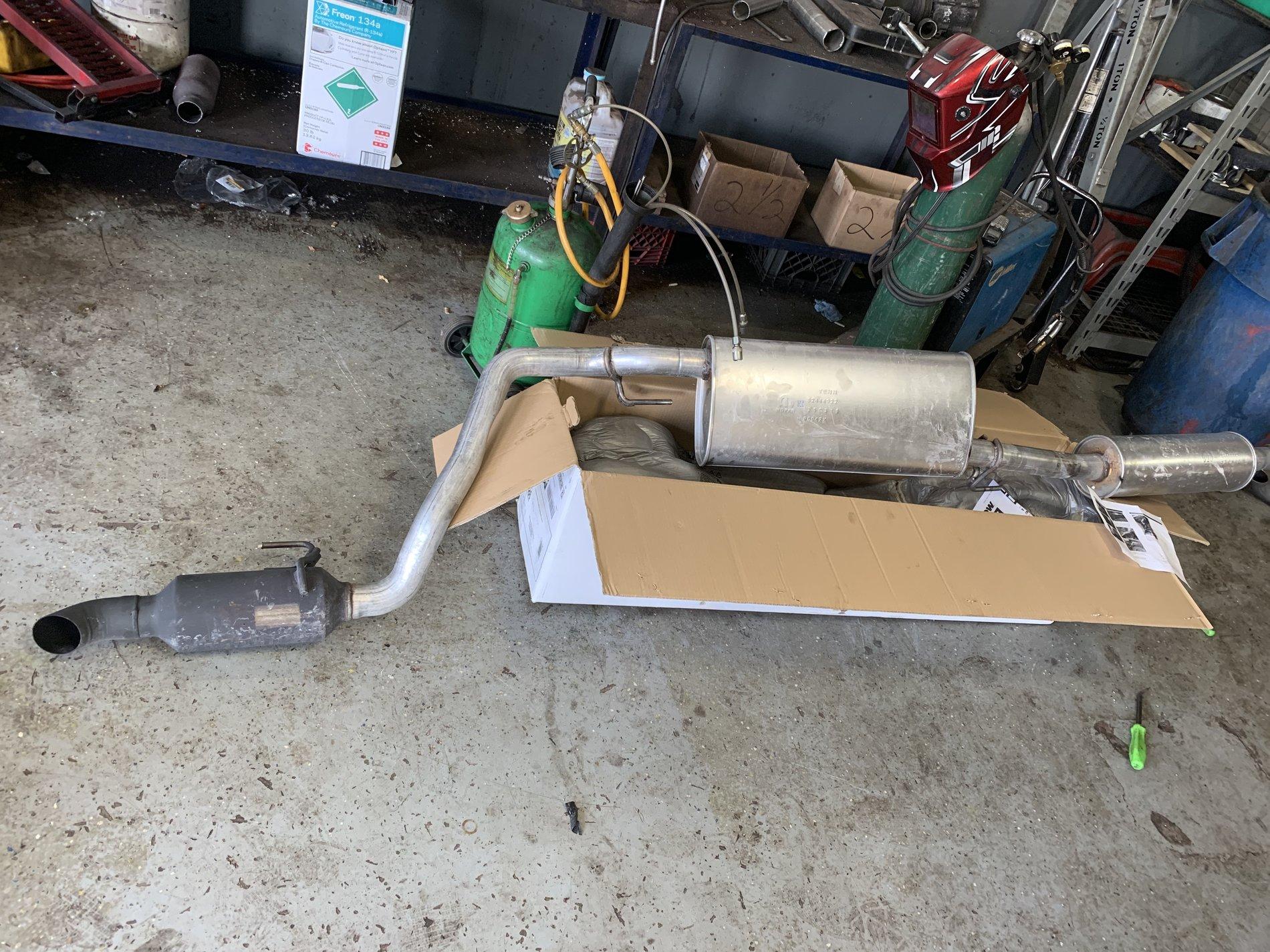 Jeep Gladiator Installed Magnaflow Crawler exhaust today.... BF4CD1B4-74F4-4DA1-8384-39B21D91C06F