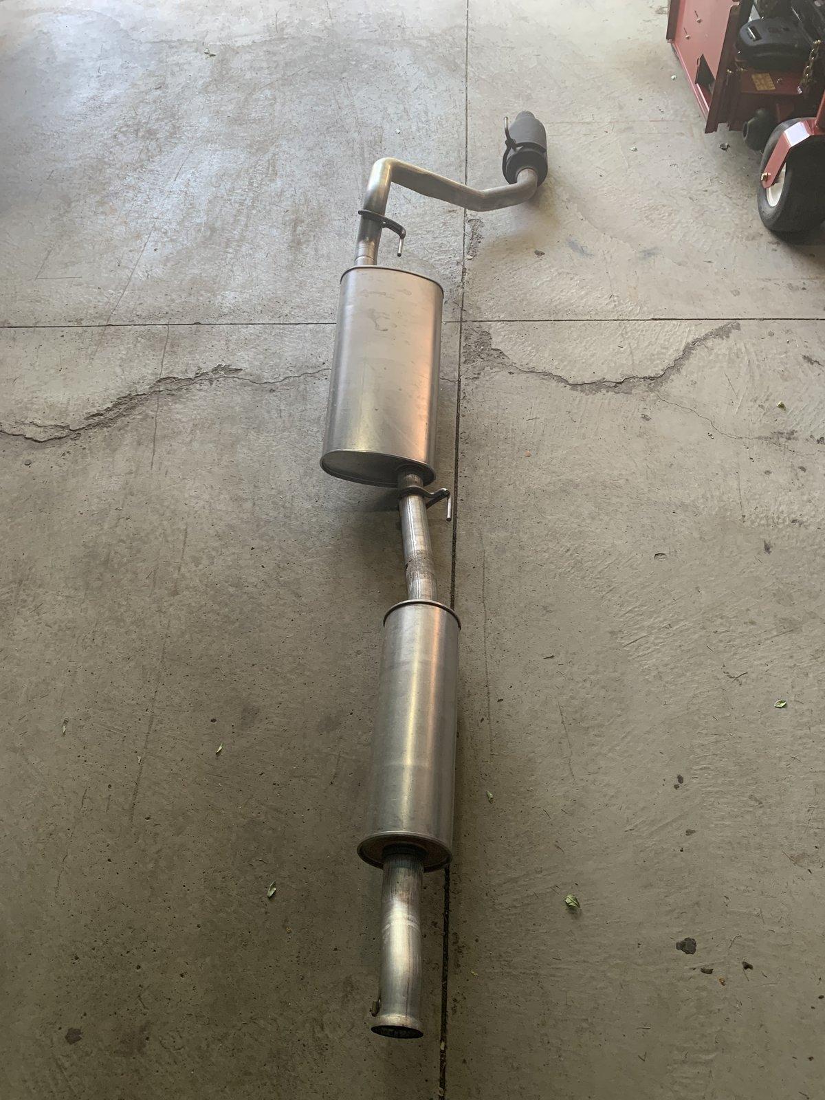 Jeep Gladiator Installed Magnaflow Crawler exhaust today.... 9034E7B2-DADC-4B3C-9054-8398F4B0CE75
