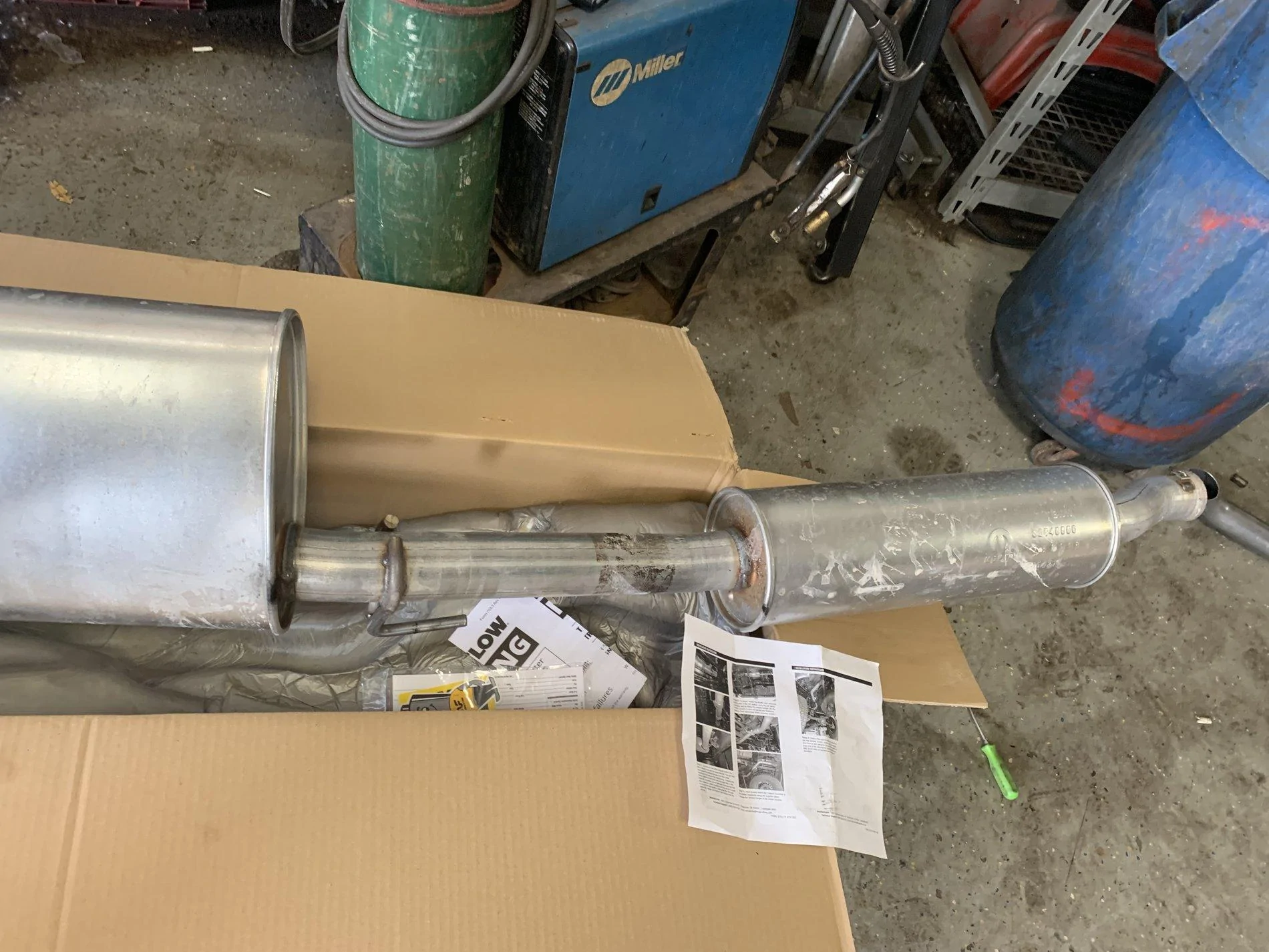 Jeep Gladiator Installed Magnaflow Crawler exhaust today.... 05100428-FEDC-43B3-82E3-5A9591E69271