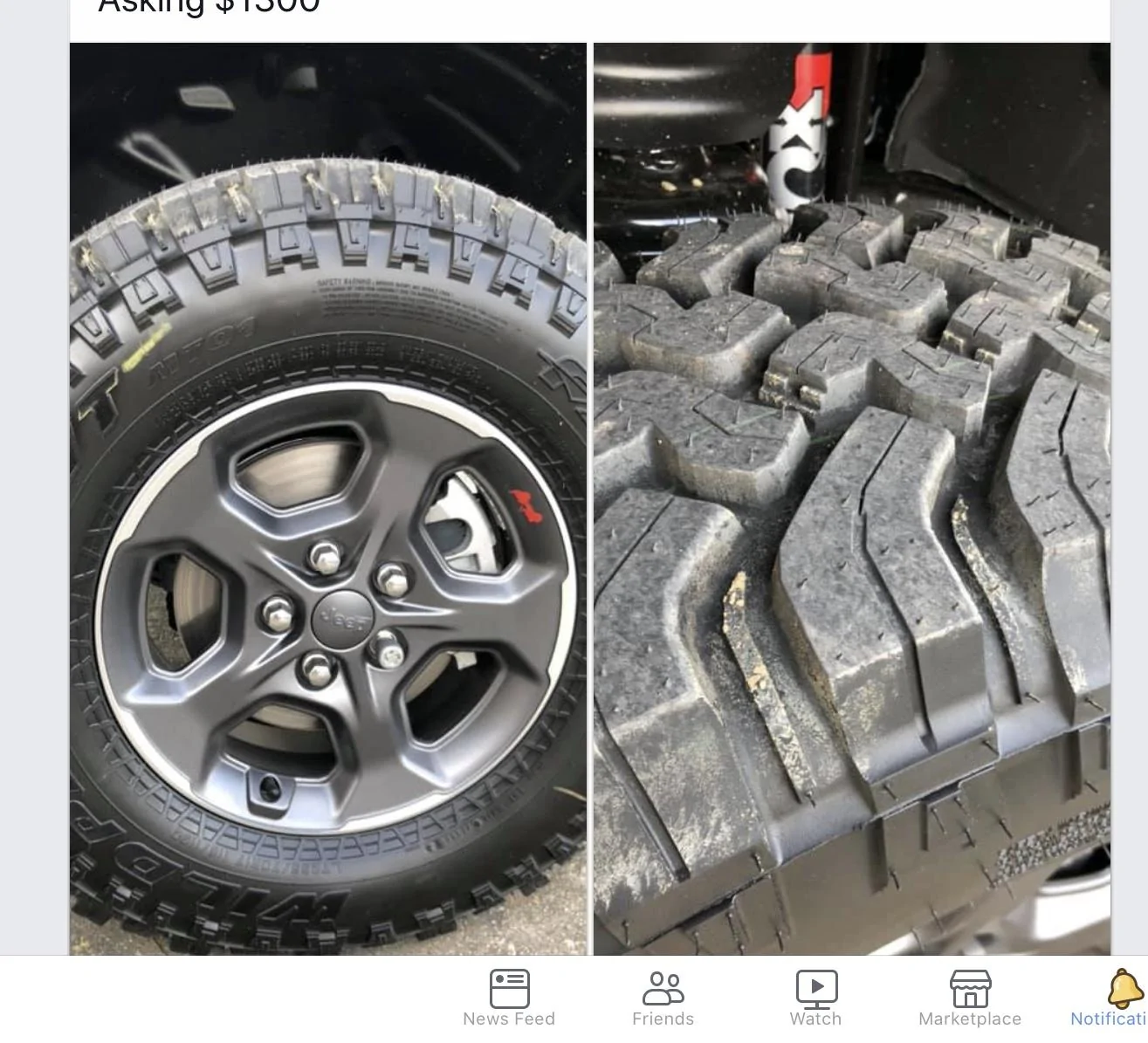 Jeep Gladiator In search of spare tire and wheel E1BA5985-B590-40A6-A2BC-4922D89547CA
